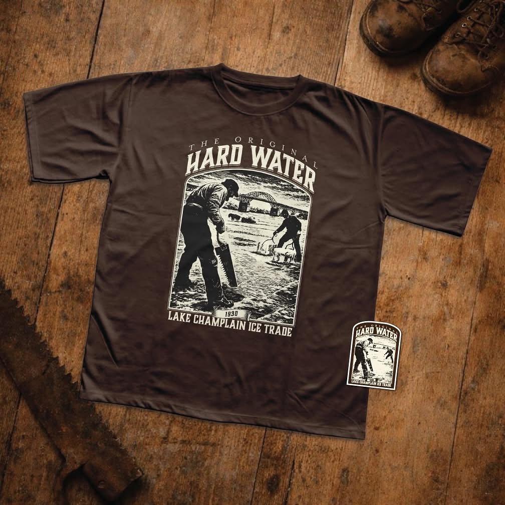 Don&rsquo;t miss your chance to win this shirt! We&rsquo;re giving away the February shirt of the month to one lucky winner! 

👉Link in our bio to sign up

#giveaway #tshirt #screenprinting #sotm #vermont #february #winter