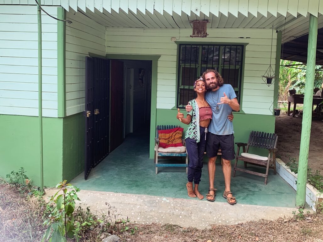 Meet the the casa rio managers, just steps from the river and the ka project, we are excited to have 4 rooms for rent at only 20$ a night for single. Our intention is to build community slowly and to build strong human connection and small family to 