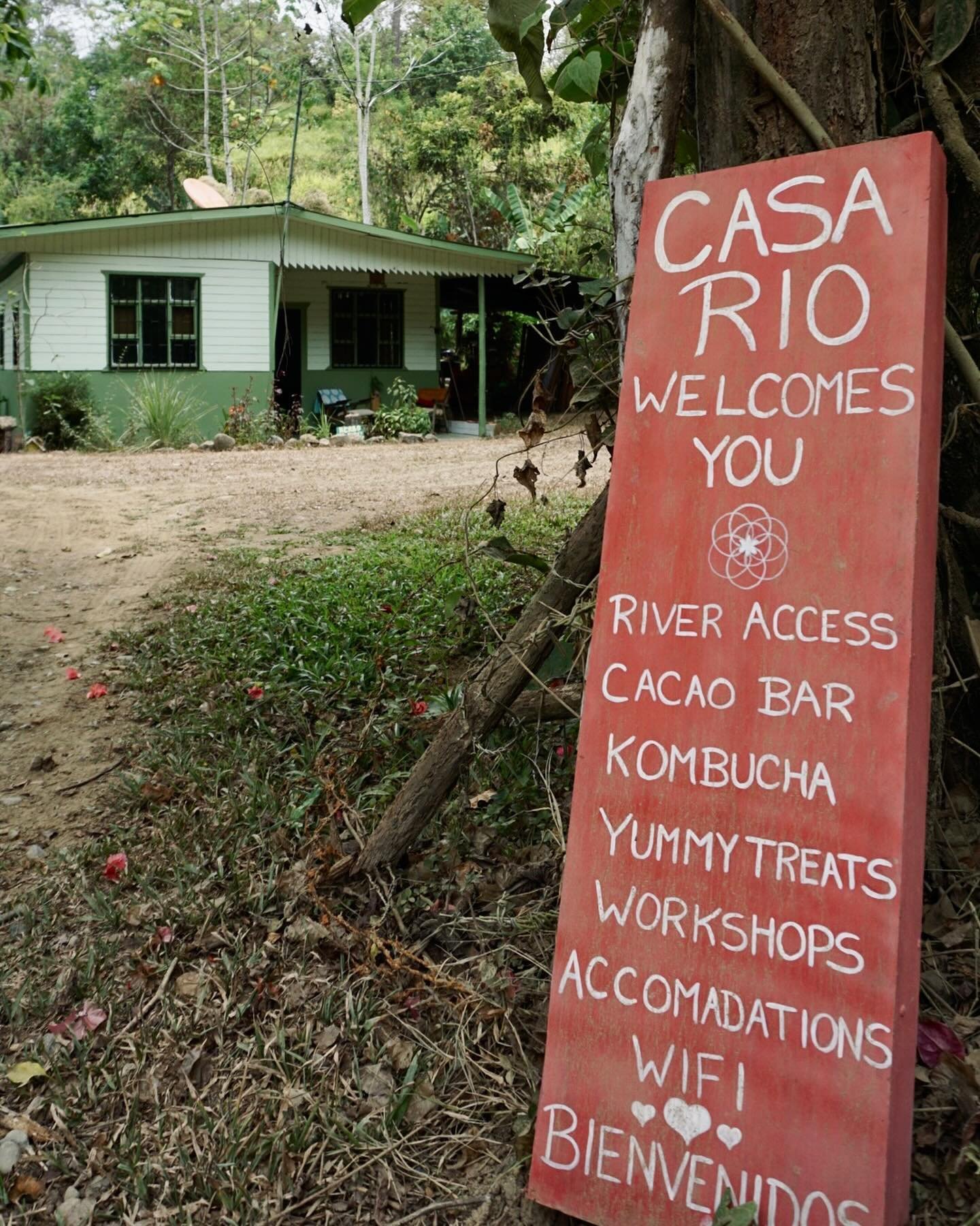 We love casa Rio, our very own community based eco-bed and breakfast, where you can wake up, jump in the river, eat from the farm and play with the kids. 

Our intention was to really showcase the culture of the diamant&eacute; valley, and build a ca