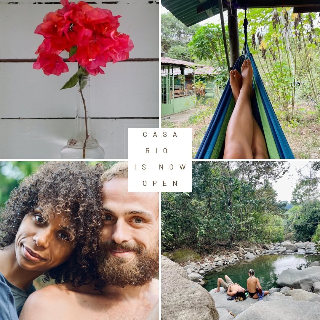 Casa Rio is OPEN! 🍃🌿

A few steps away from the exquisite Project Ka land lies a quaint and rustic artistic house called Casa Rio 🤍 30 seconds from the river, it is considered a monument of the sacred diamante valley. 🌙

Dip in the pristine river