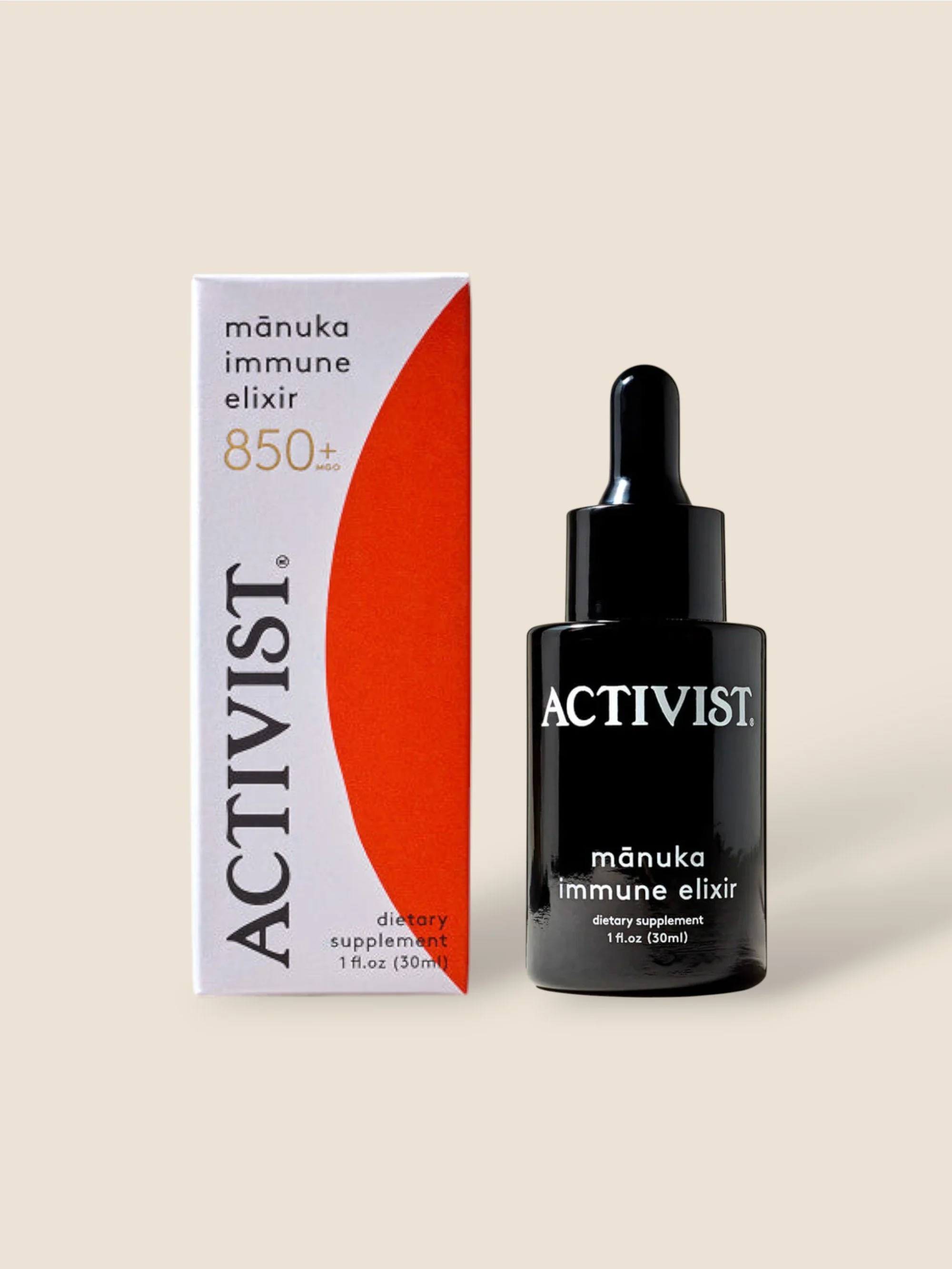 Élixir Immunitaire Miel de Mānuka - ACTIVIST