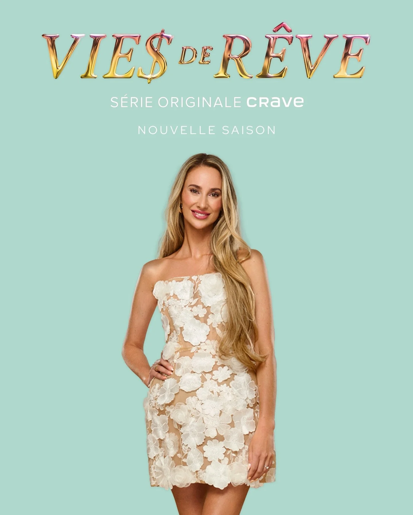 ✨ Vies de r&ecirc;ve &ndash; Saison 2 arrive le 26 d&eacute;cembre sur Crave !
Les 10 &eacute;pisodes seront en ligne&hellip; et vous pourrez y voir quelques coulisses de Browgeous, de ma vie d&rsquo;entrepreneure, et de tout ce qui fait la magie der