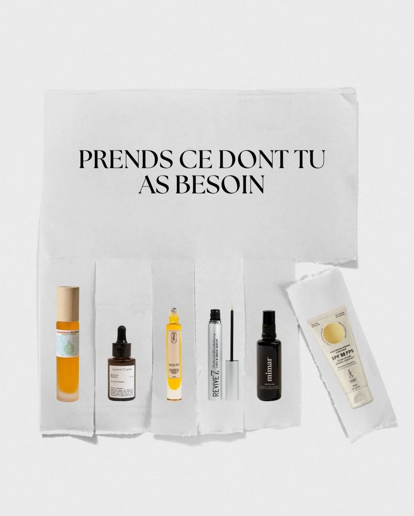 Ici, on choisit avec intention.
Prends ce dont tu as besoin 🤍