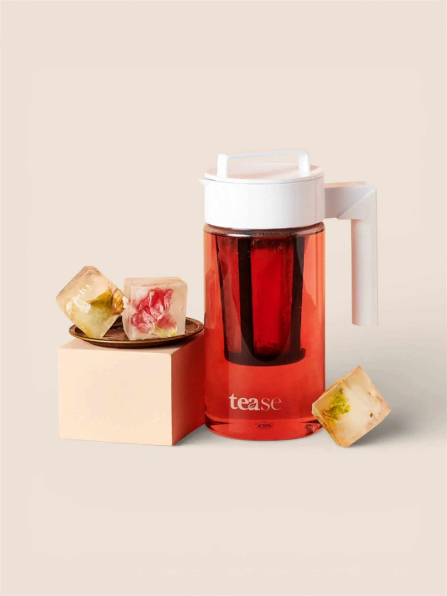 Pichet Infusion à Froid Thé Glacé - TEASE TEA