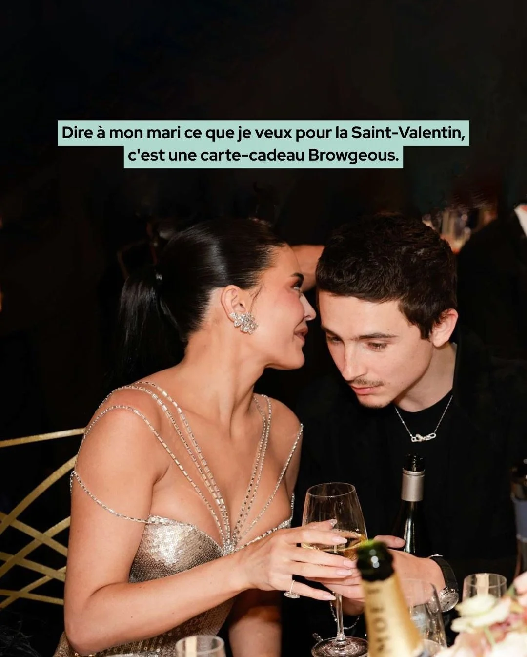 Les Golden Globes, mais make it Browgeous 😌✨
Quand m&ecirc;me Hollywood veut savoir c&rsquo;est quoi le secret d&rsquo;une belle peau.