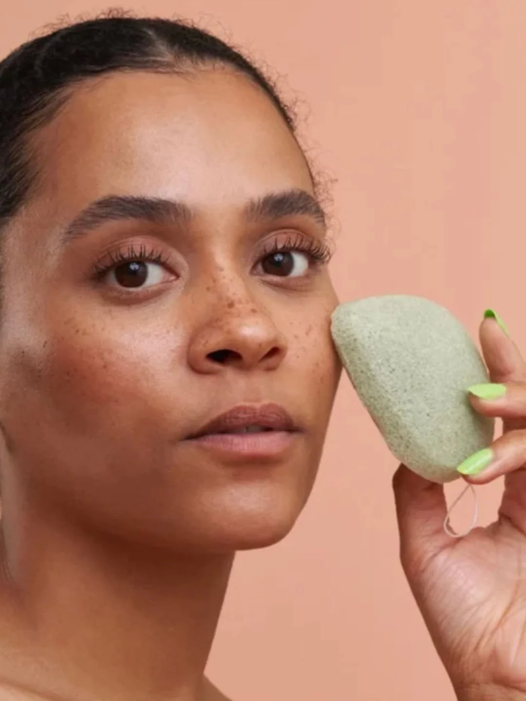 Éponge Konjac | Antioxidante Thé Vert - BKIND