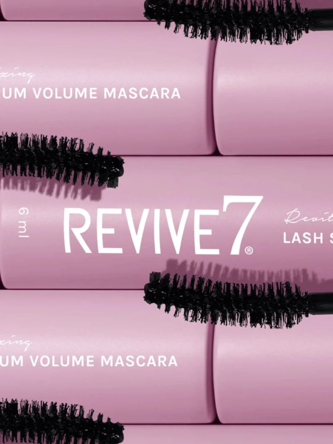 Mascara Volumisant Sérum Pousse Cils- REVIVE7