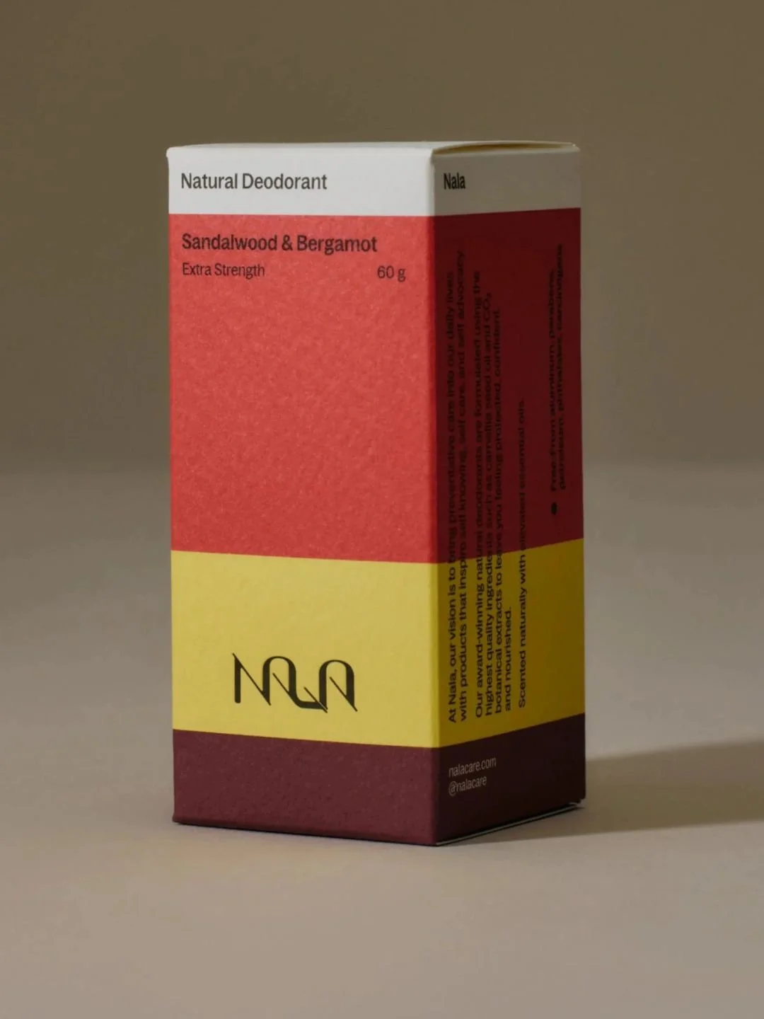 Déodorant Naturel Ultra-Efficace | Bois de Santal & Bergamote -  NALA