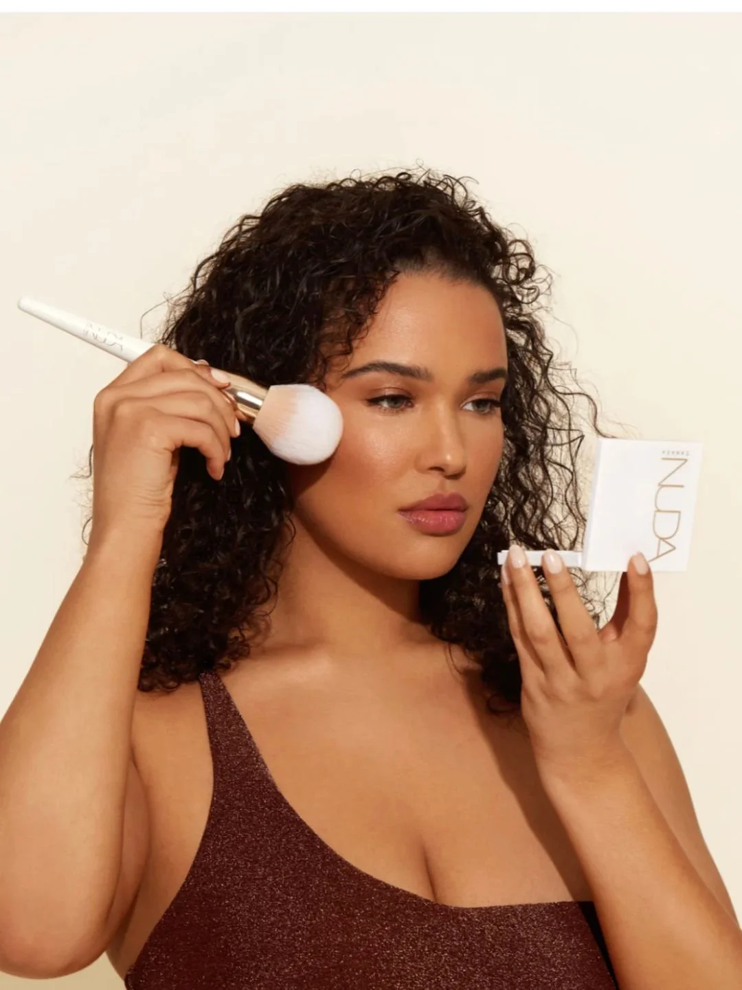 Pinceau à Poudre Bronzante - NUDA