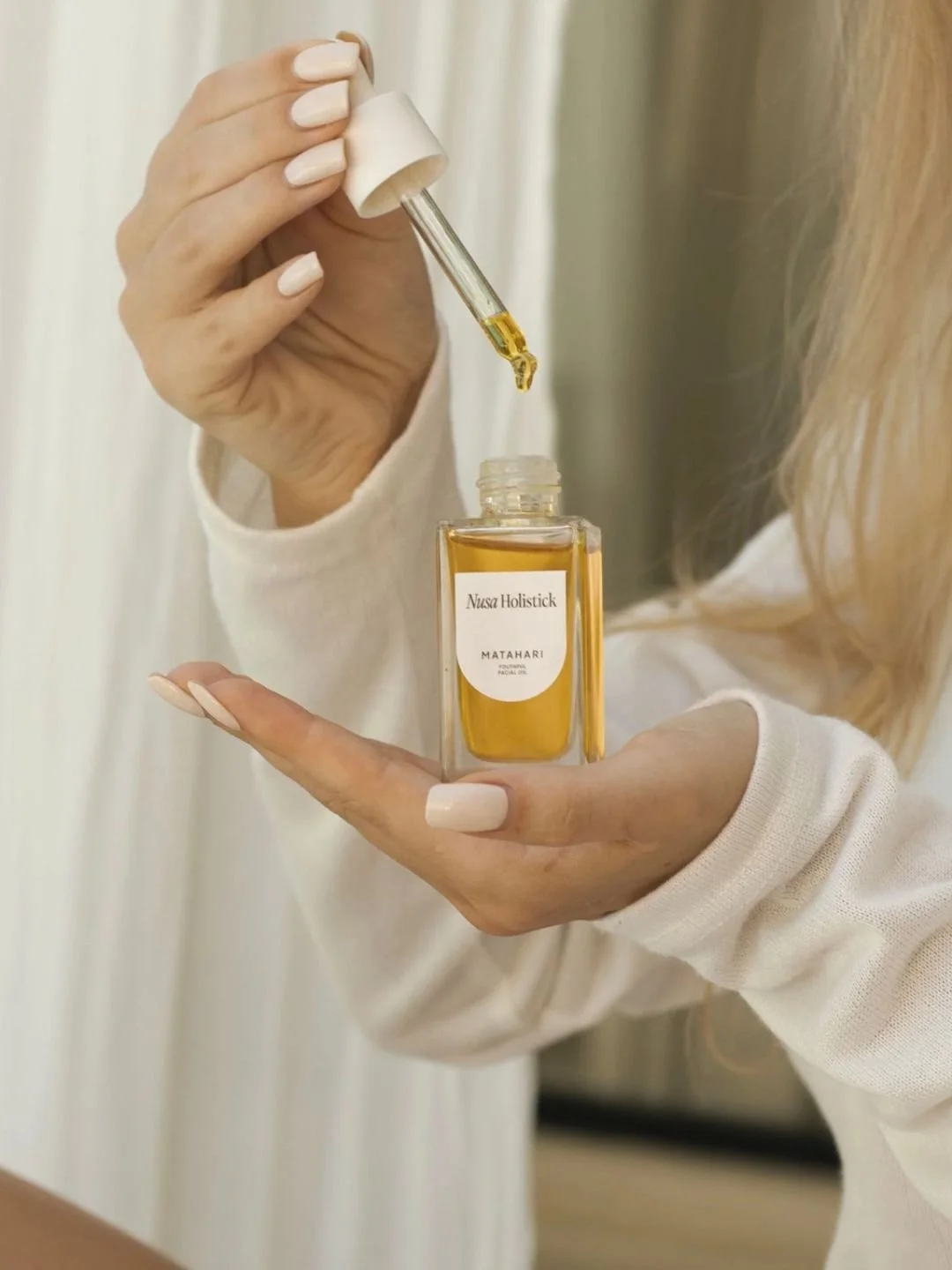 Huile Visage Anti-Âge | Matahari - NUSA HOLISTICK