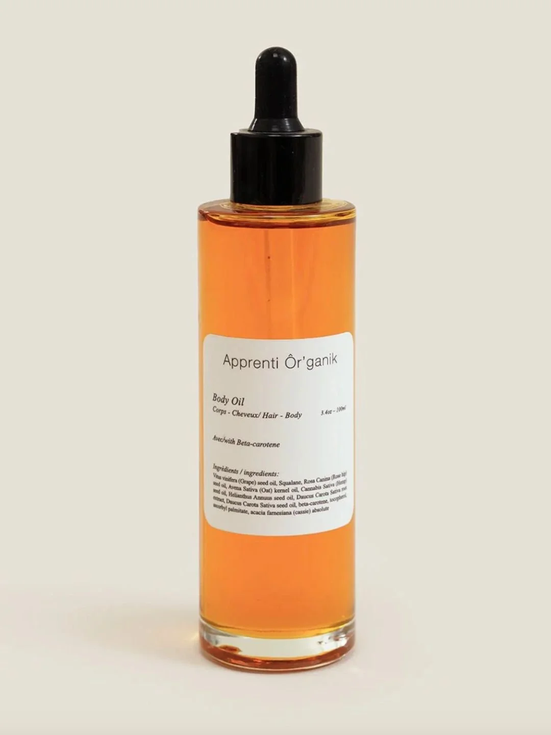 Huile Corporelle | Beta Carotene - APPRENTI ÔR'GANIK