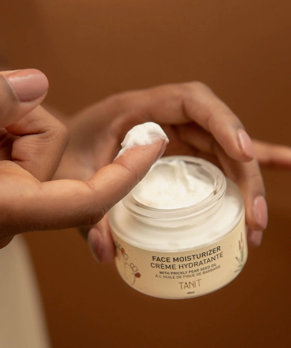 Crème Hydratante Figue de Barbarie - Tanit