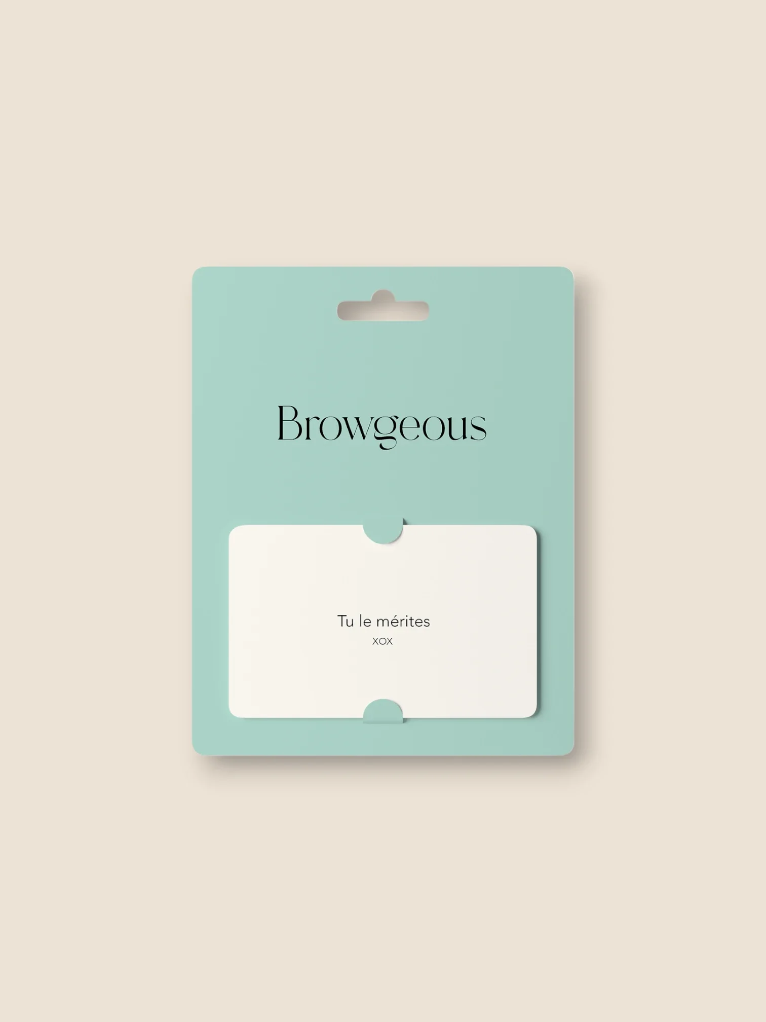 Carte Cadeau - BROWGEOUS
