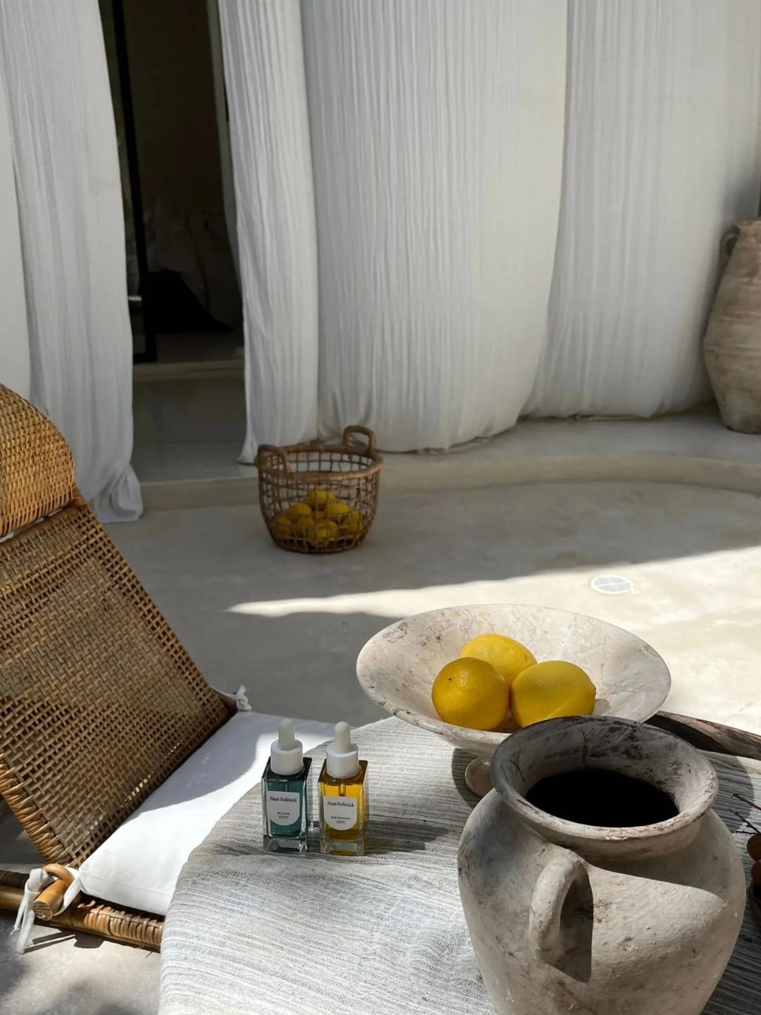 Duo Mini Huiles Visage | Bulan & Matahari - NUSA HOLISTICK