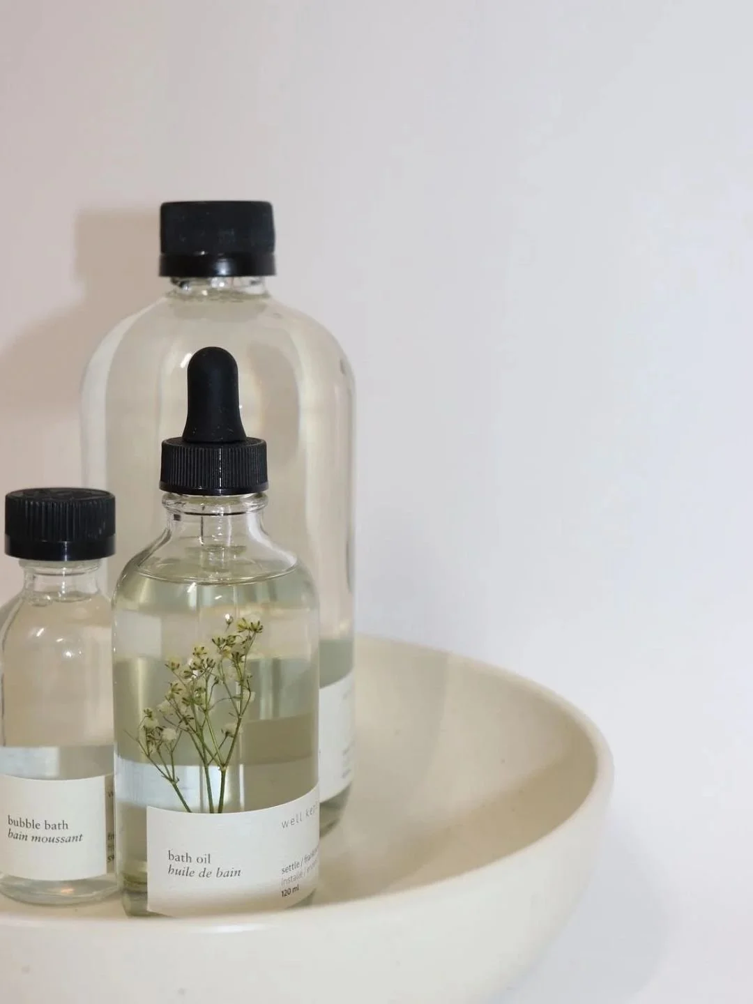 Huile de Bain | Settle - WELL KEPT