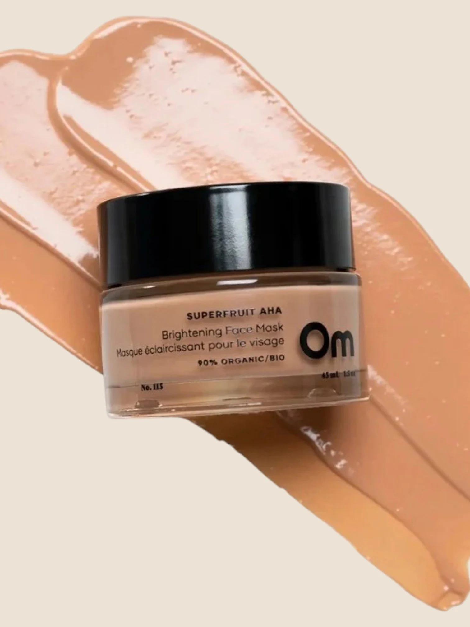 Masque Visage Éclaircissant | Superfruit AHA - OM SKIN