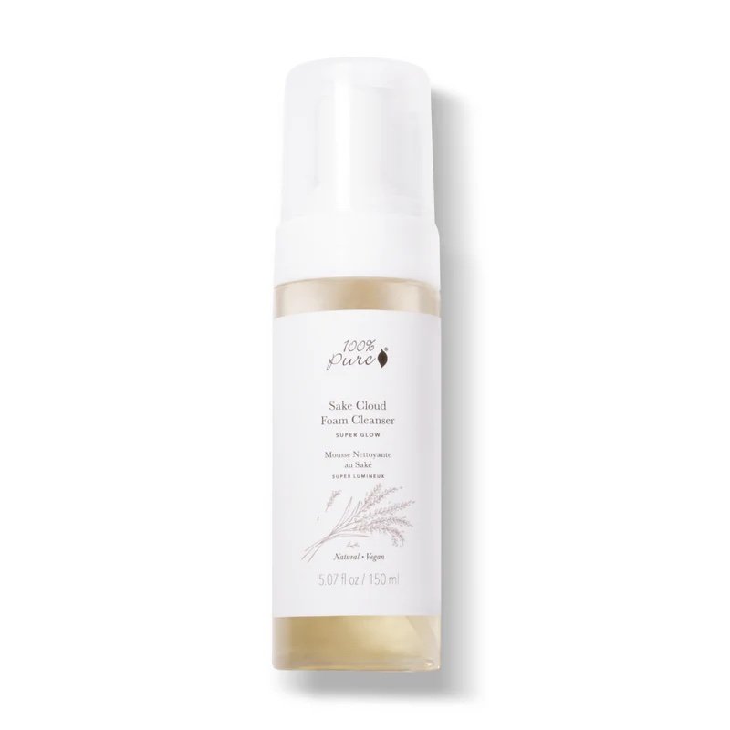 Nettoyant Moussant au Saké - 100% Pure