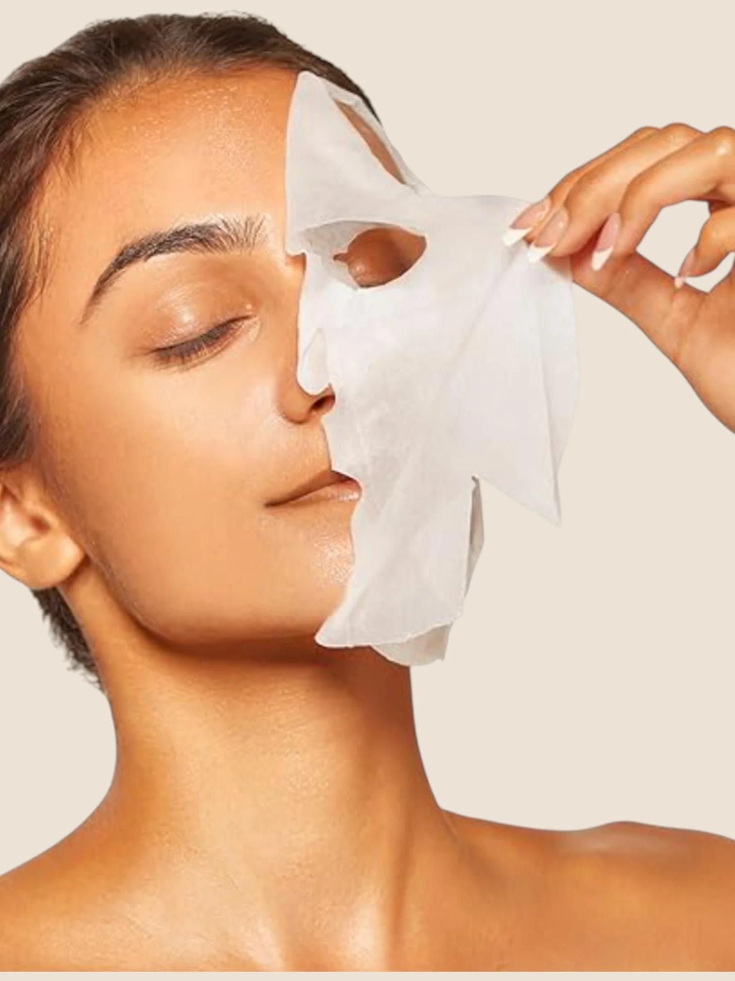 Masque Lait Végétal Banane + Avocat | Hydratant - ESW BEAUTY