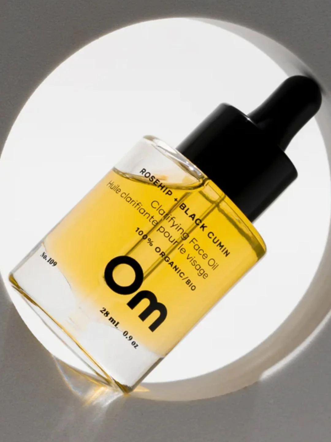 Huile Clarifiante | Rose Musquée + Cumin Noir - OM SKIN