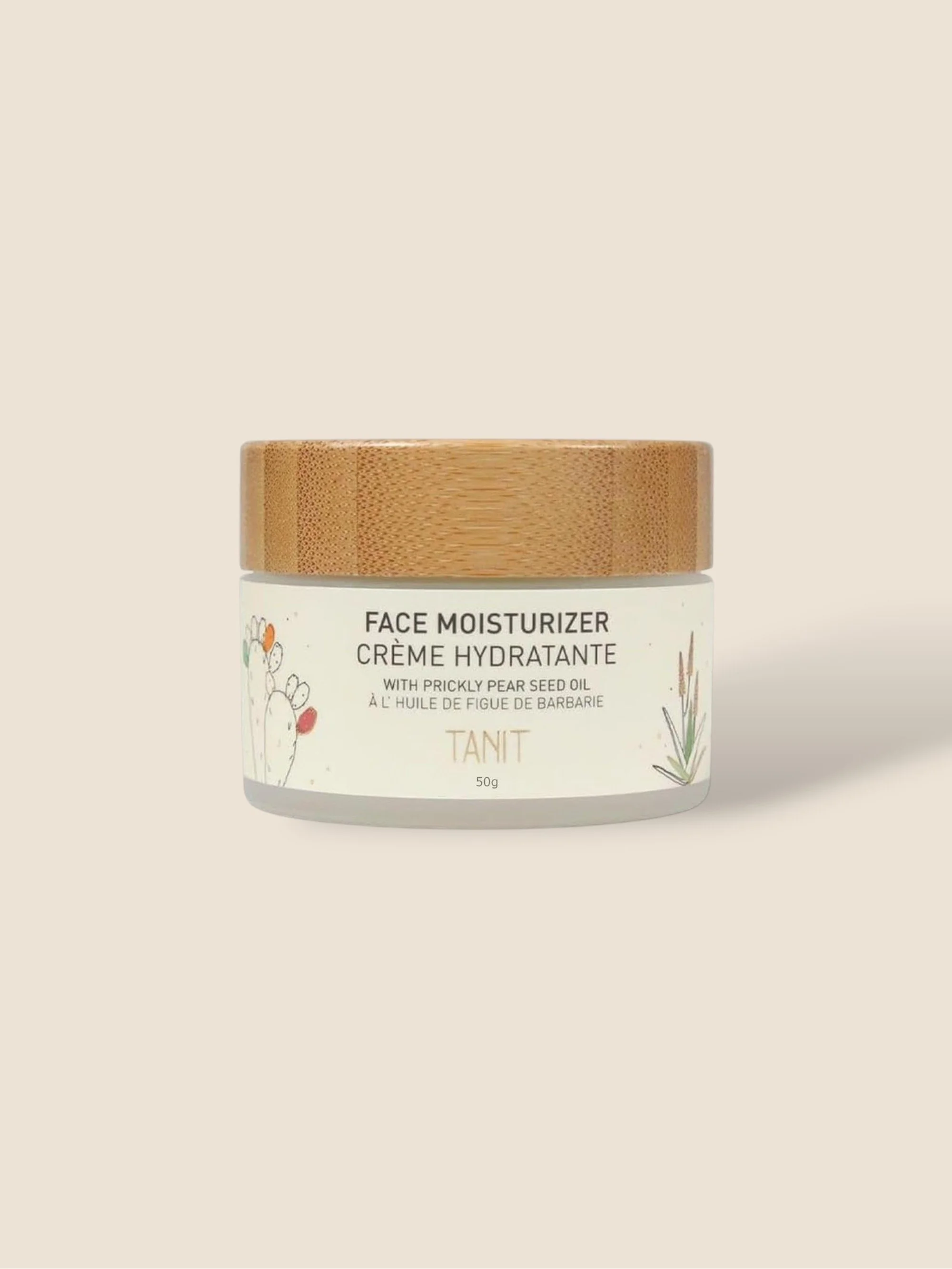 Crème Hydratante Figue de Barbarie - Tanit