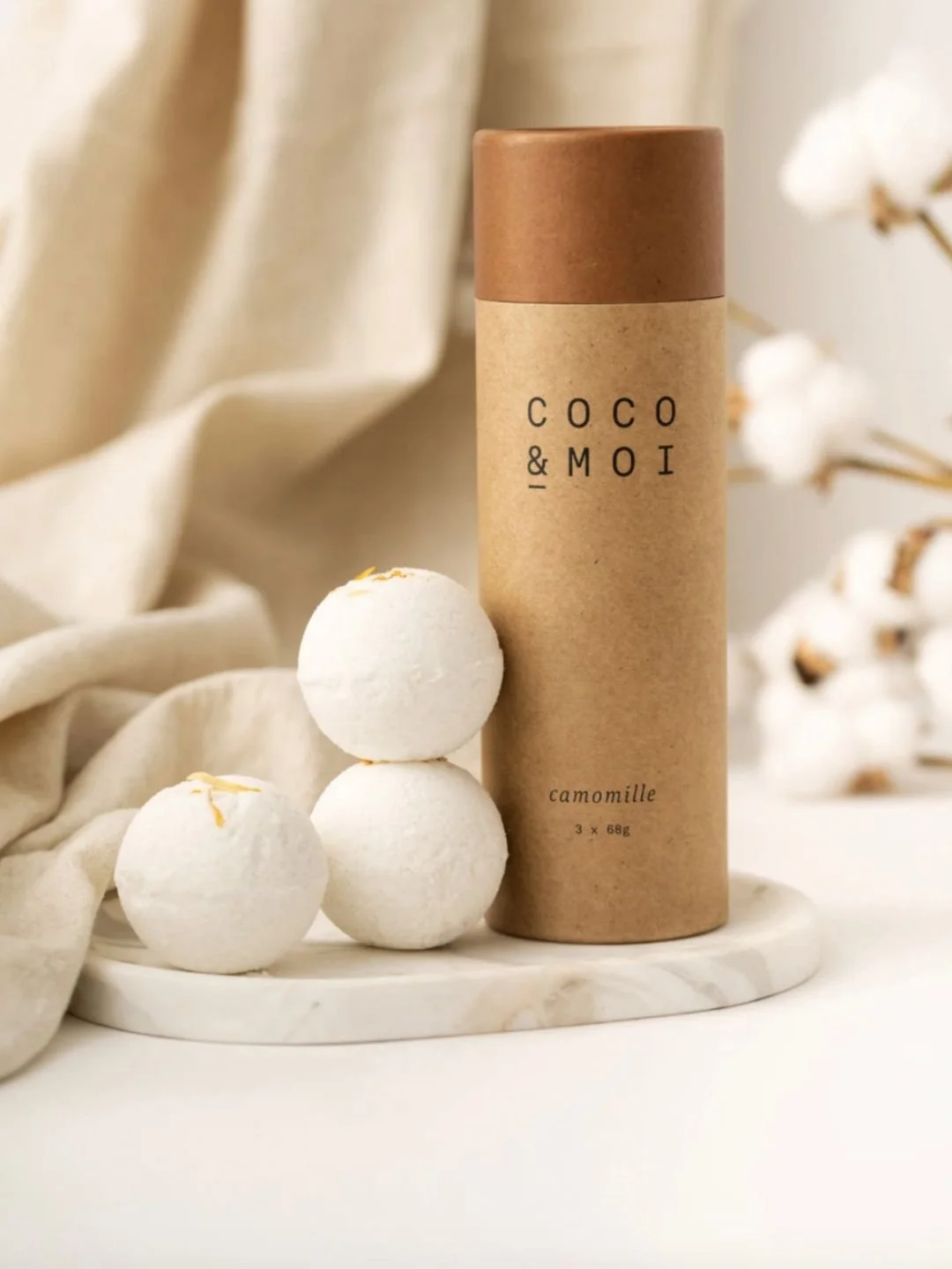 Bombe de Bain | Camomille - COCO&MOI