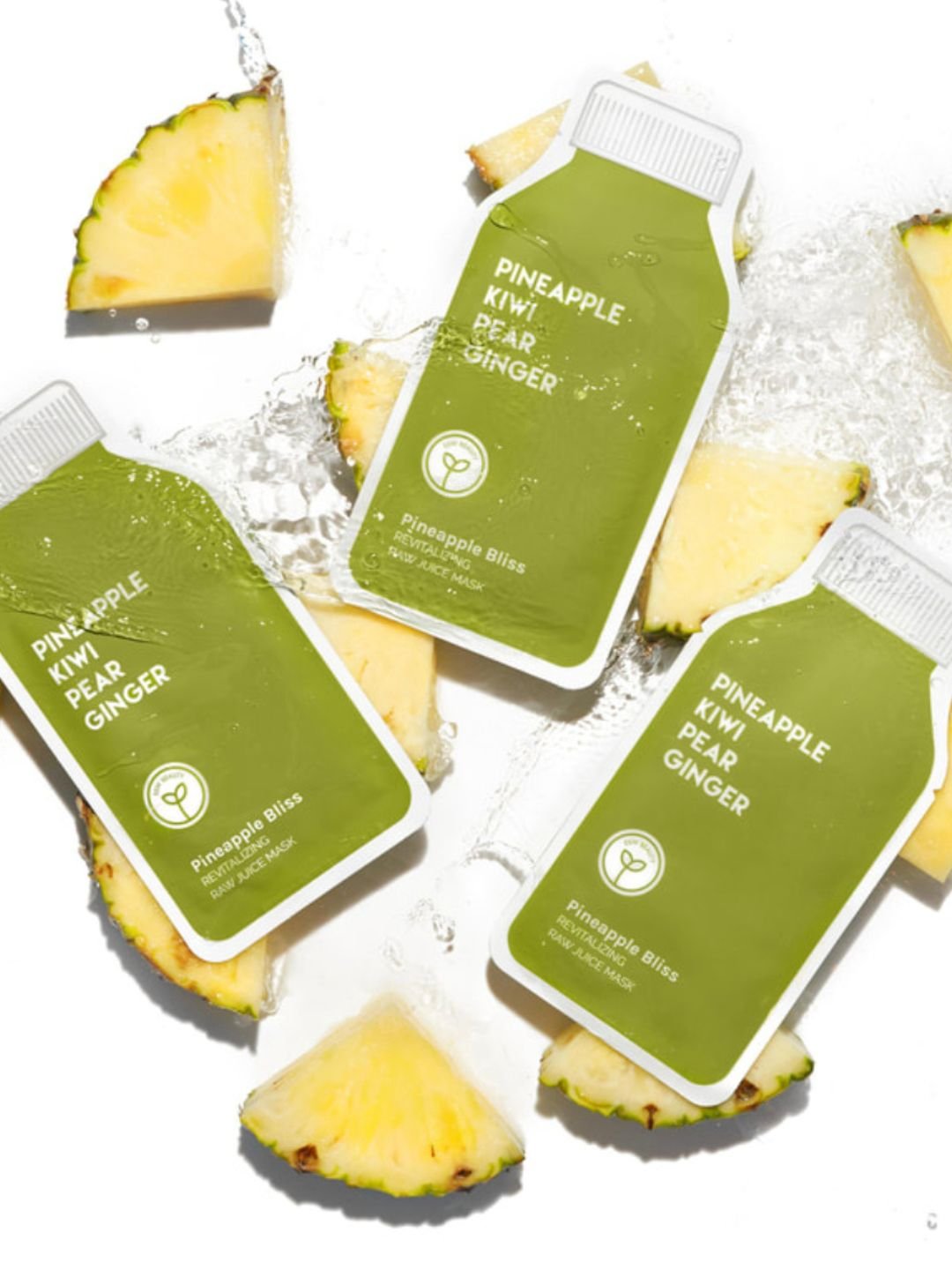 Masque Jus Cru Ananas + Gingembre | Revitalisant - ESW BEAUTY