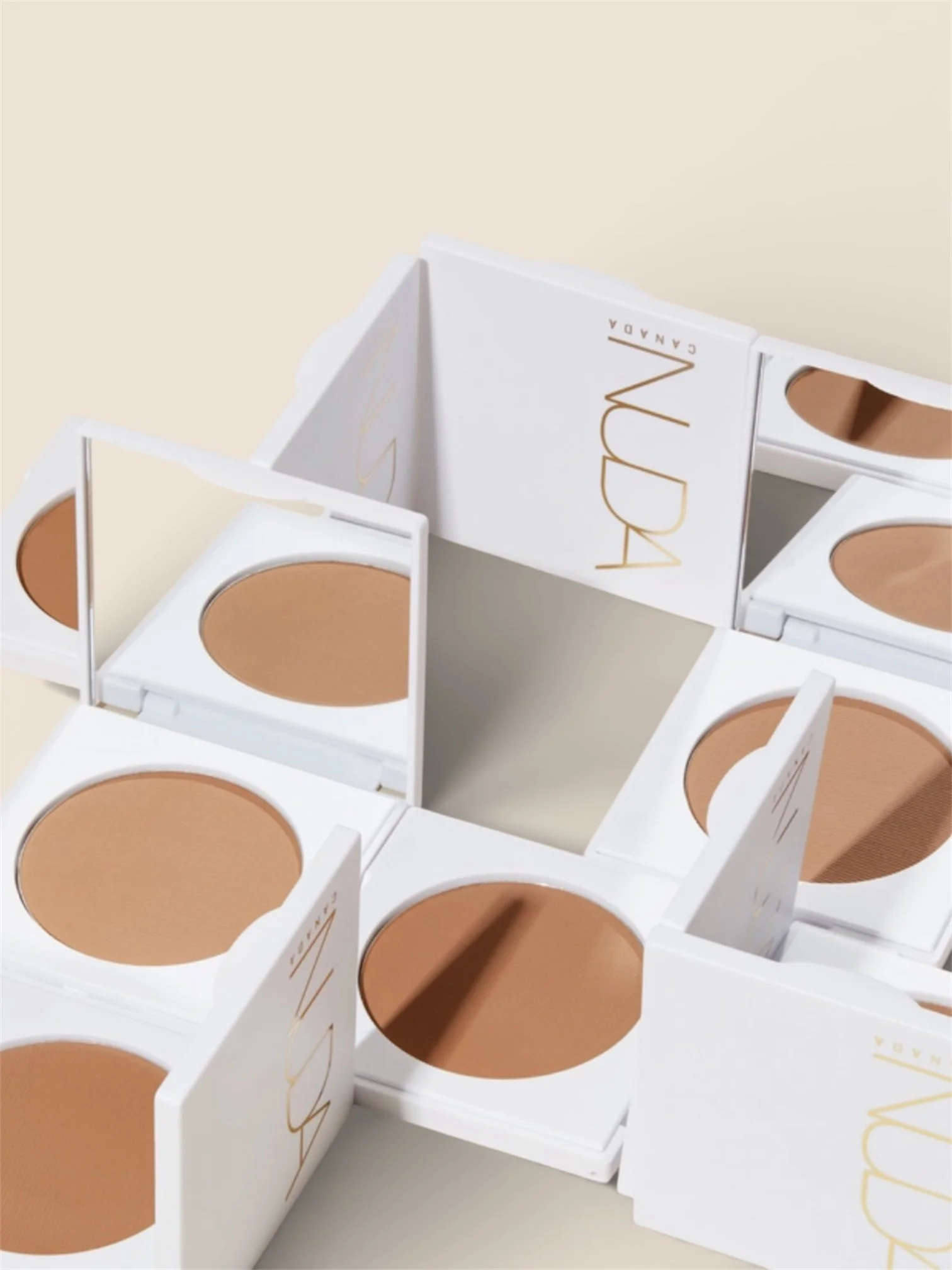 Poudre Bronzante Matifiante - NUDA