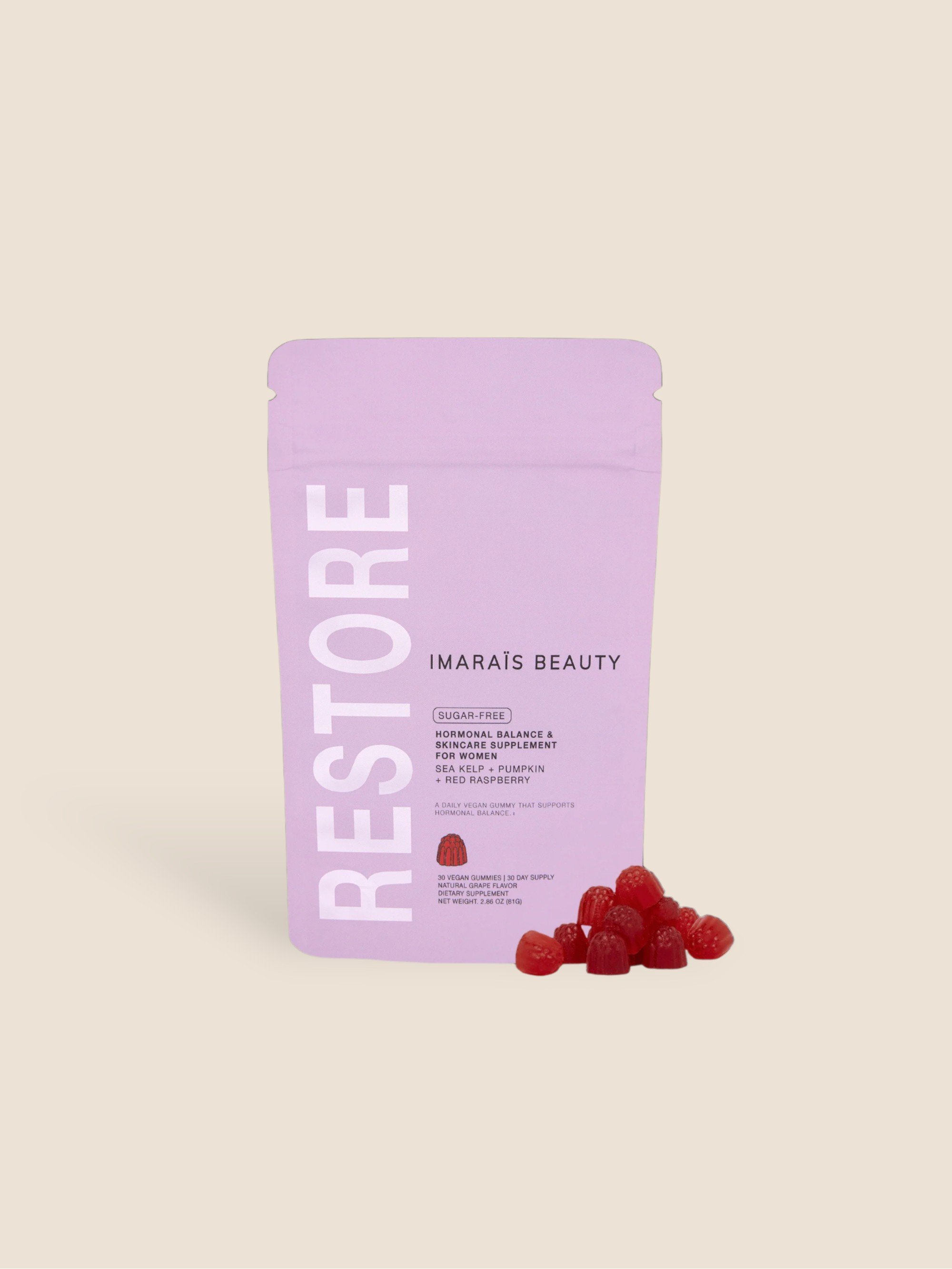 Bonbons Équilibre Hormonal | RESTORE - IMARAÏS