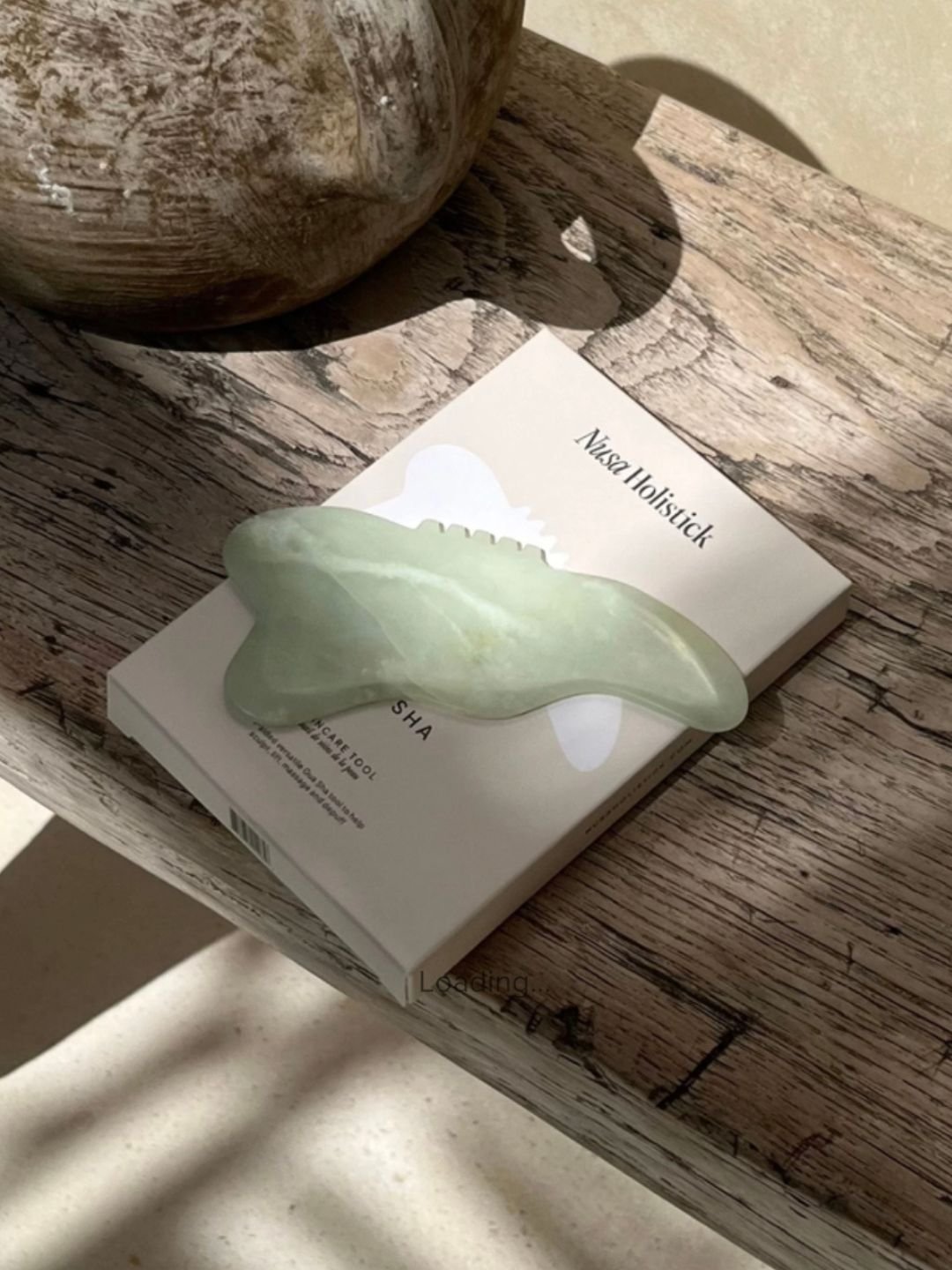 Outil de Massage Visage | Gua Sha - NUSA HOLISTICK