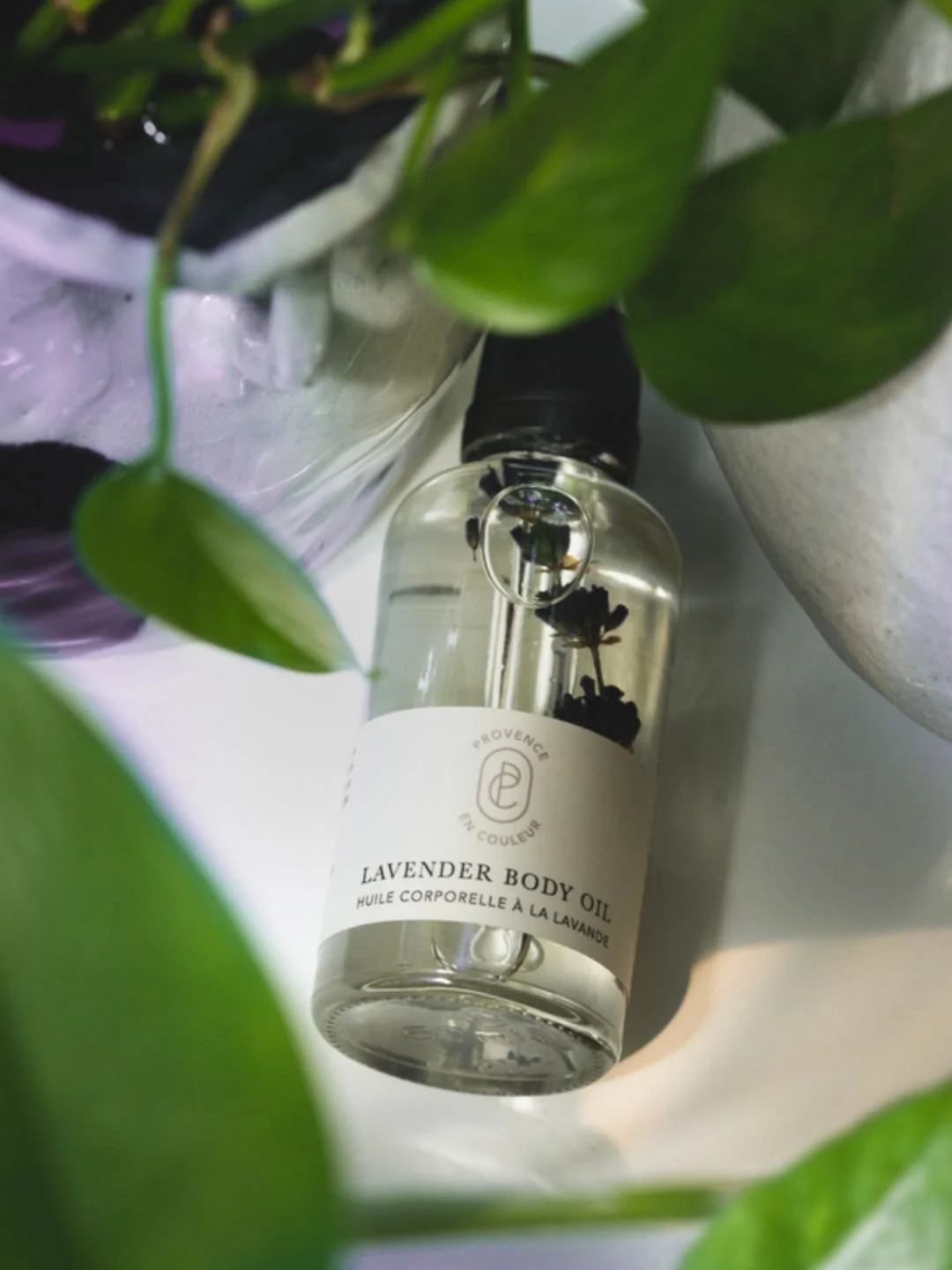 Huile pour le Corps | Lavande - PROVENCE EN COULEUR