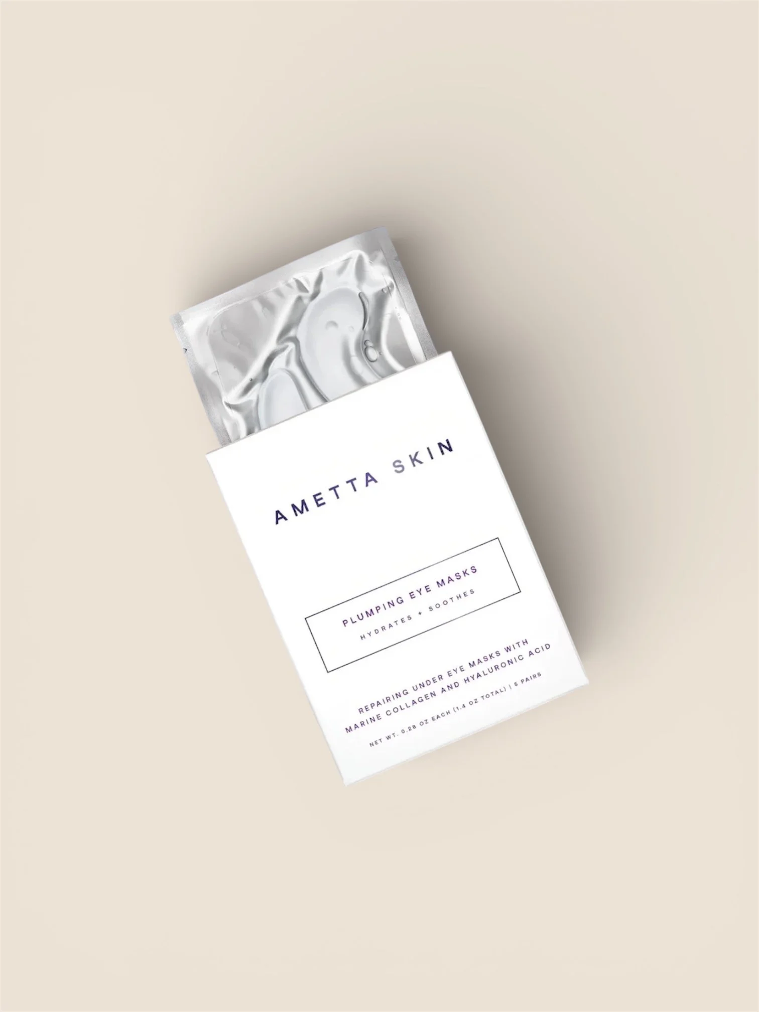 Masque Collagène | Yeux - AMETTA