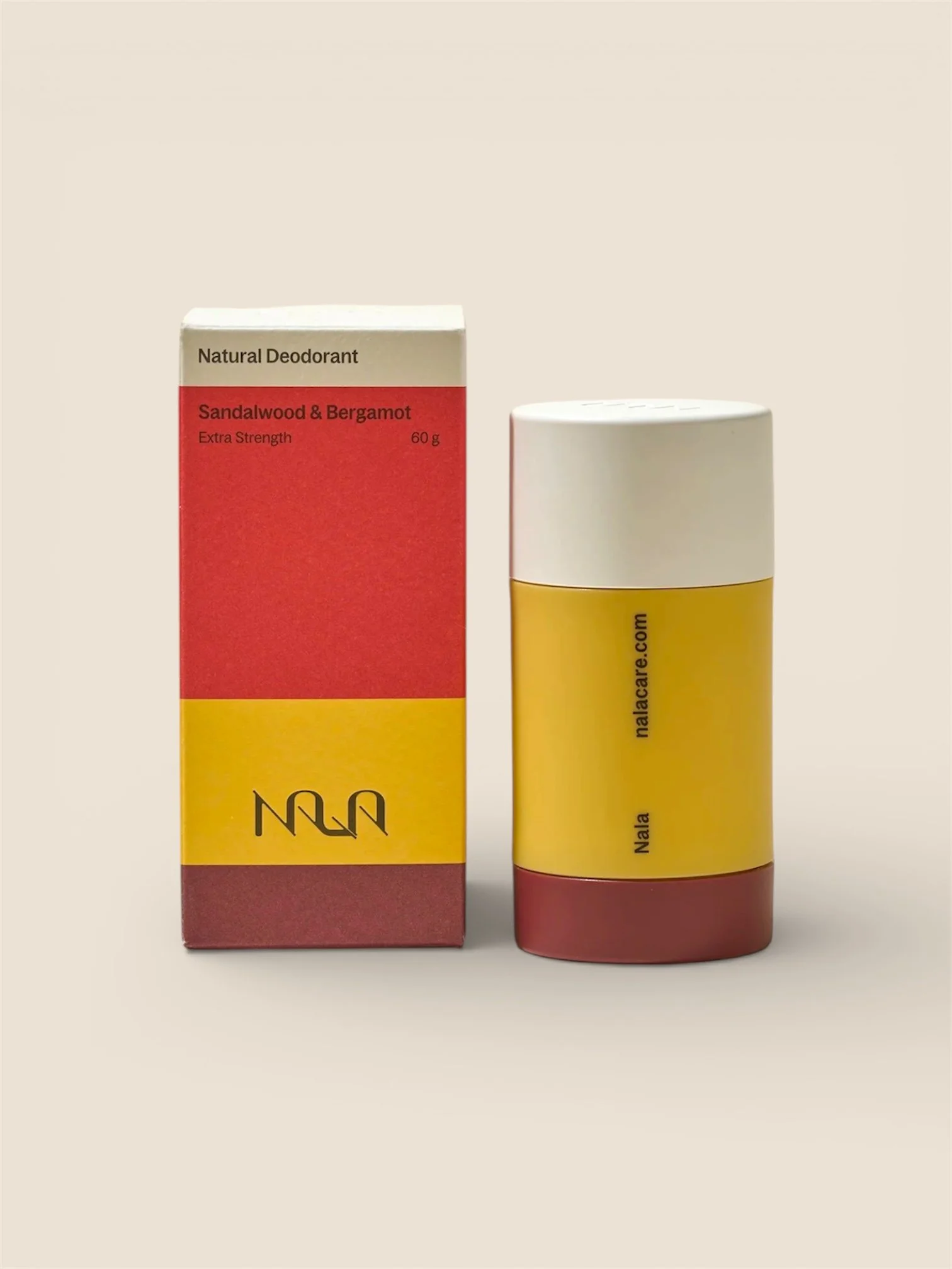 Déodorant Naturel Ultra-Efficace | Bois de Santal & Bergamote -  NALA