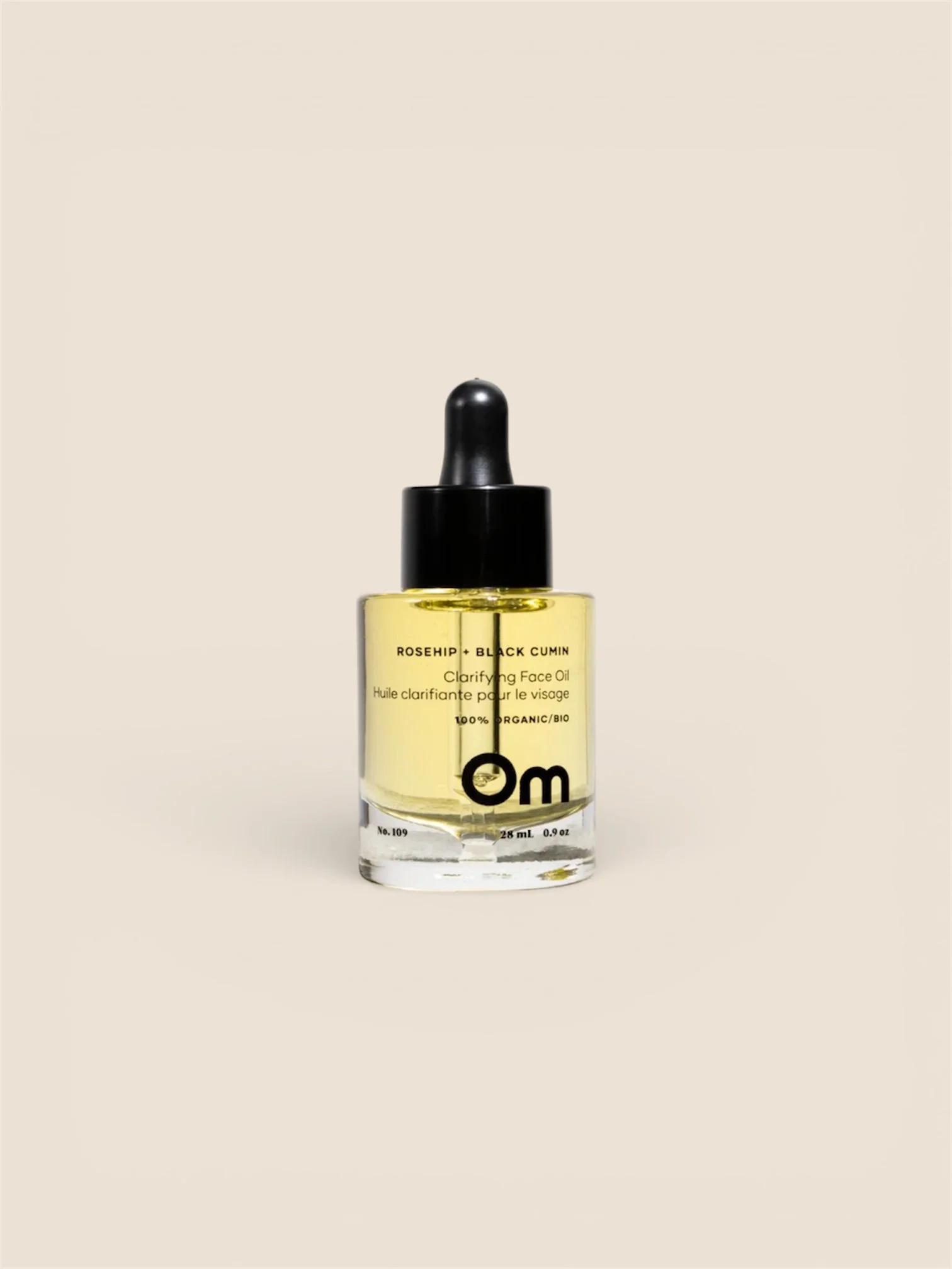 Huile Clarifiante | Rose Musquée + Cumin Noir - OM SKIN