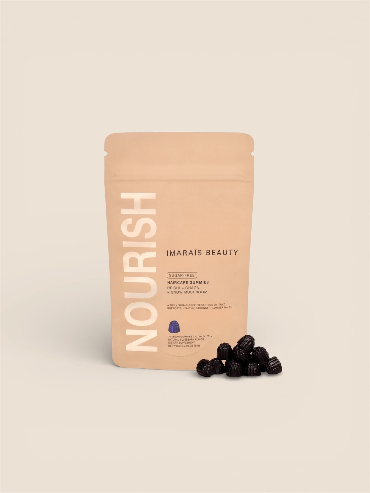 Bonbons Capillaire | NOURISH & GROW - IMARAÏS