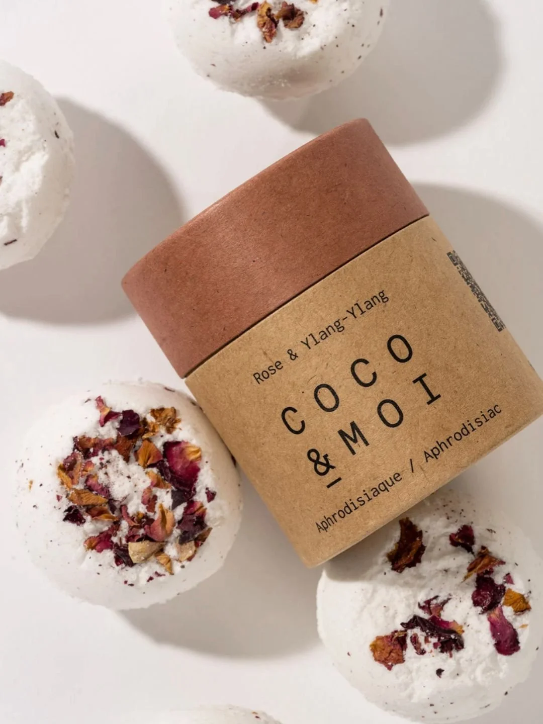 Bombe de Bain | Rose & Ylang Ylang - COCO&MOI