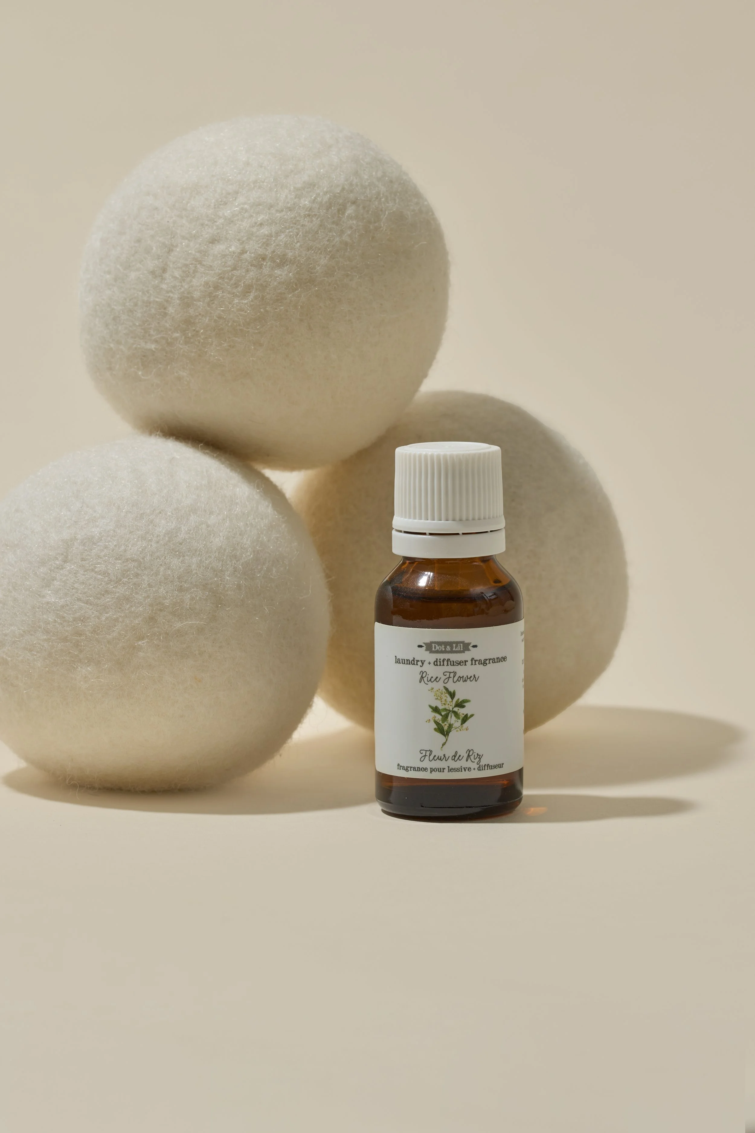 Fragrance Lessive + Diffuseur | Fleur de Riz - DOT&LIL