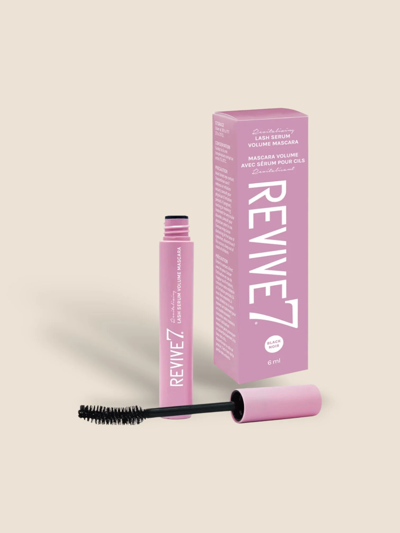 Mascara Volumisant Sérum Pousse Cils- REVIVE7