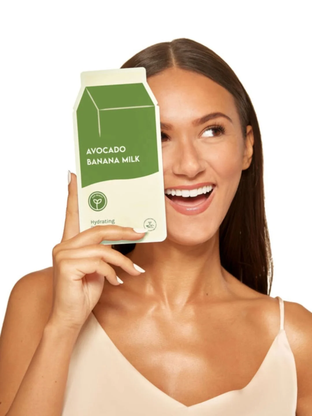 Masque Lait Végétal Banane + Avocat | Hydratant - ESW BEAUTY