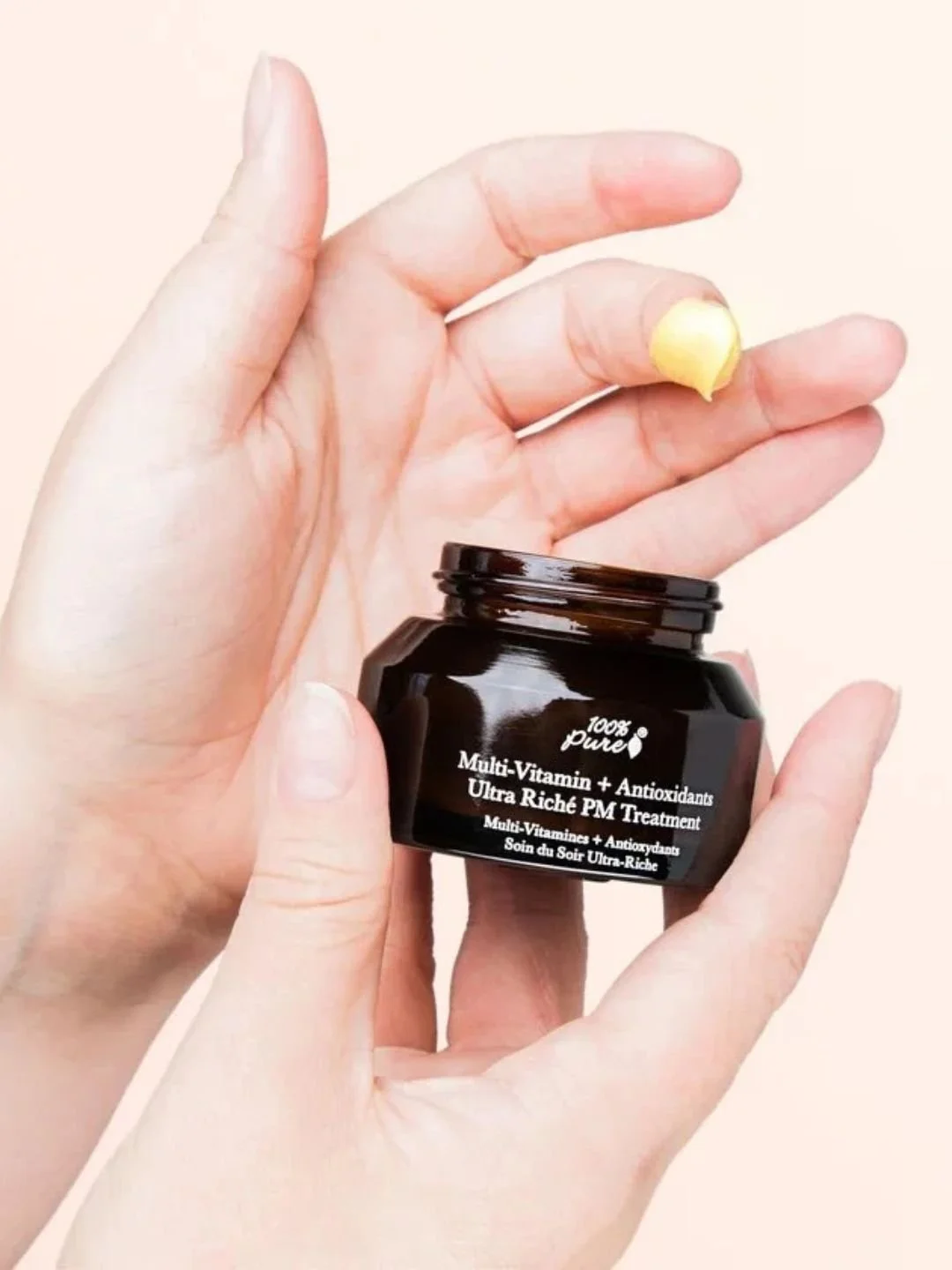 Crème de Nuit Ultra-Riche Multi-Vitaminé & Antioxydant - 100% Pure