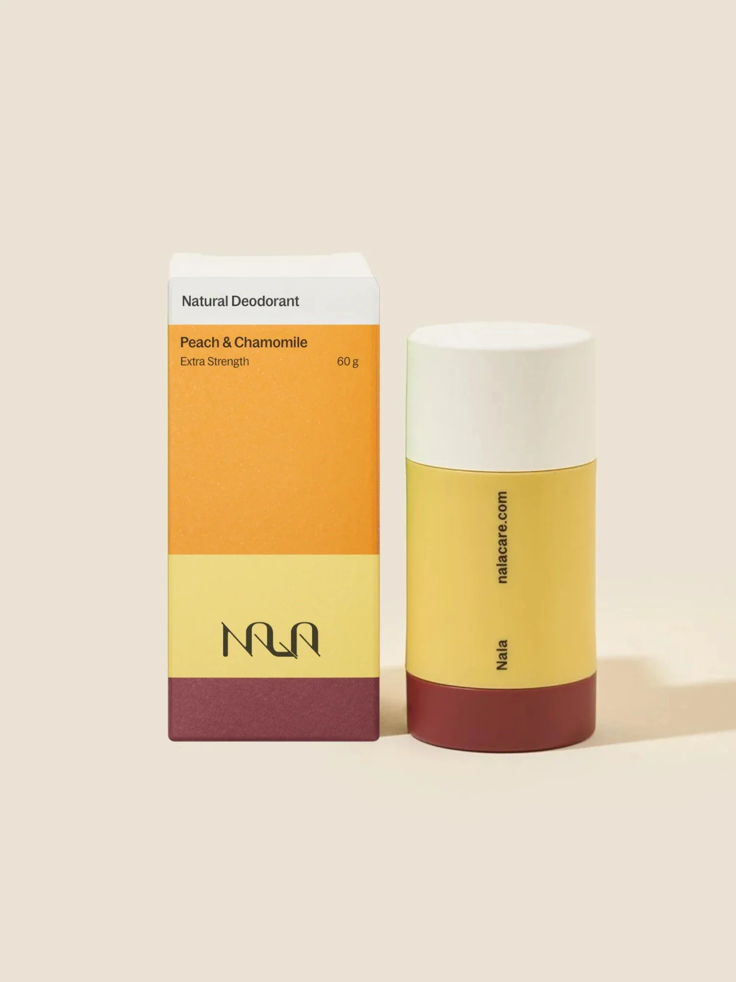 Déodorant Naturel Ultra-Efficace | Pêche & Camomille -  NALA