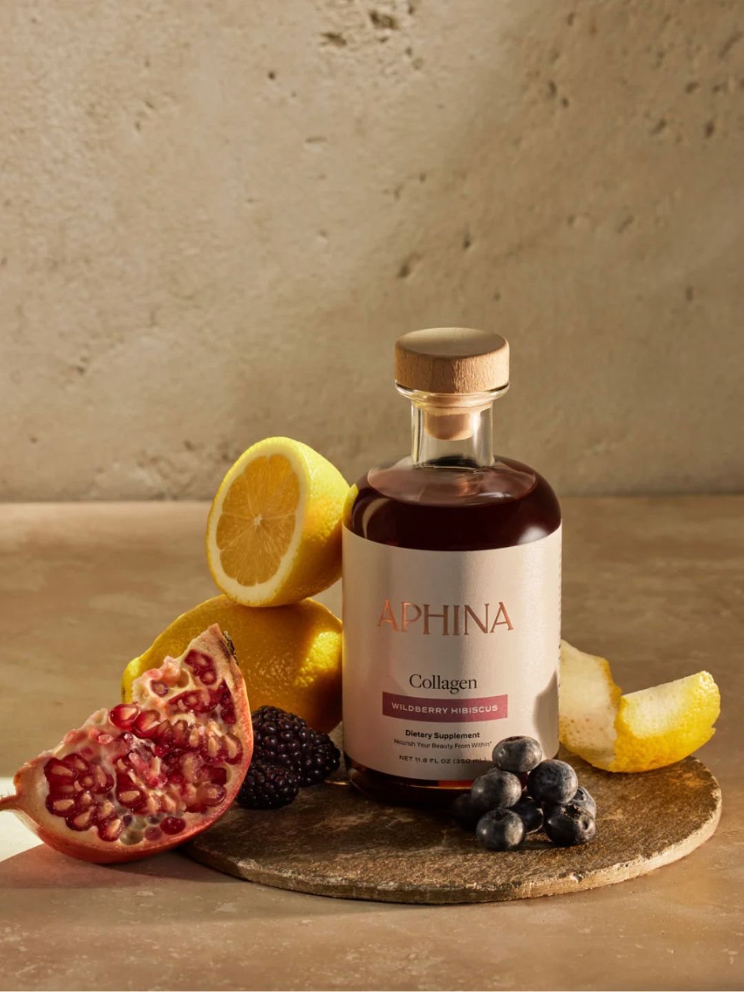Collagène Marin | Baies Sauvages Hibiscus - APHINA