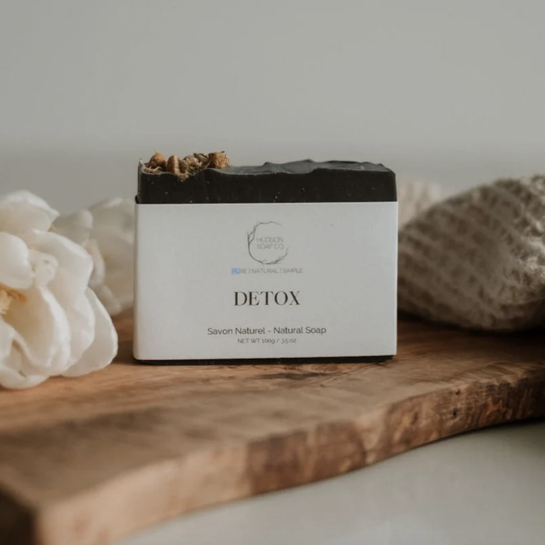 Savon | Charbon - HUDSON SOAP CO