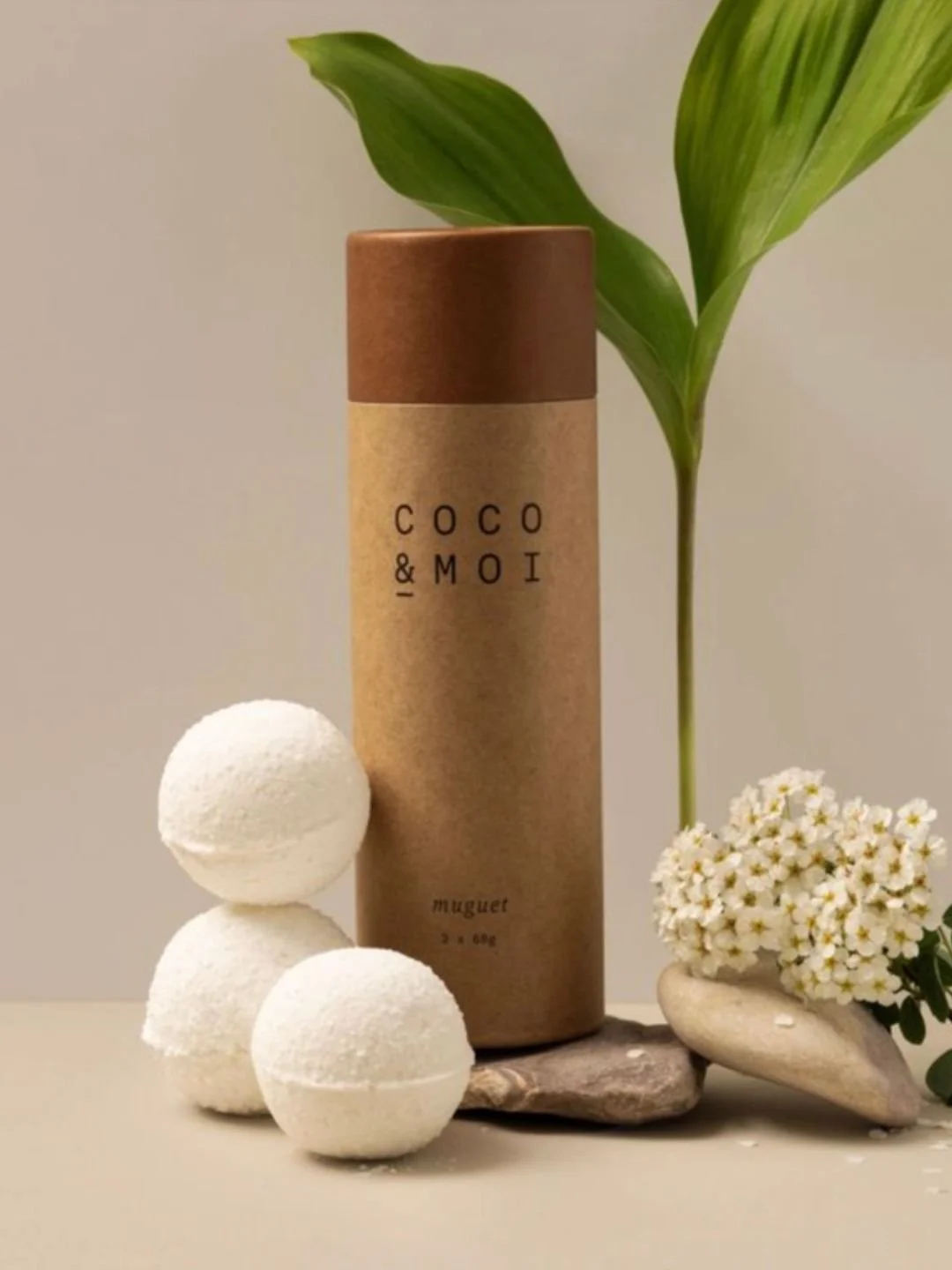 Bombe de Bain | Muguet - COCO&MOI