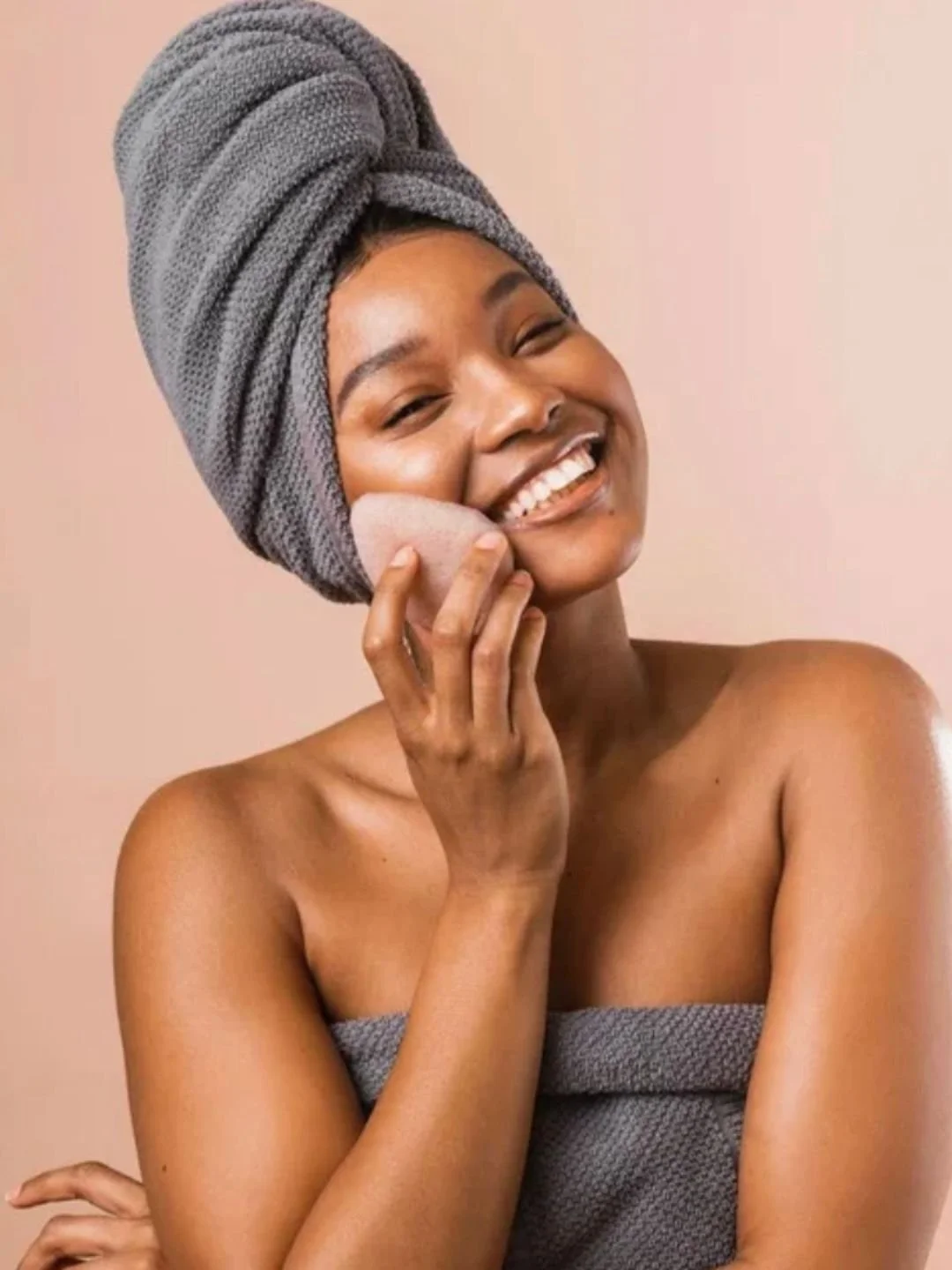 Éponge Konjac | Apaisante Rose - BKIND