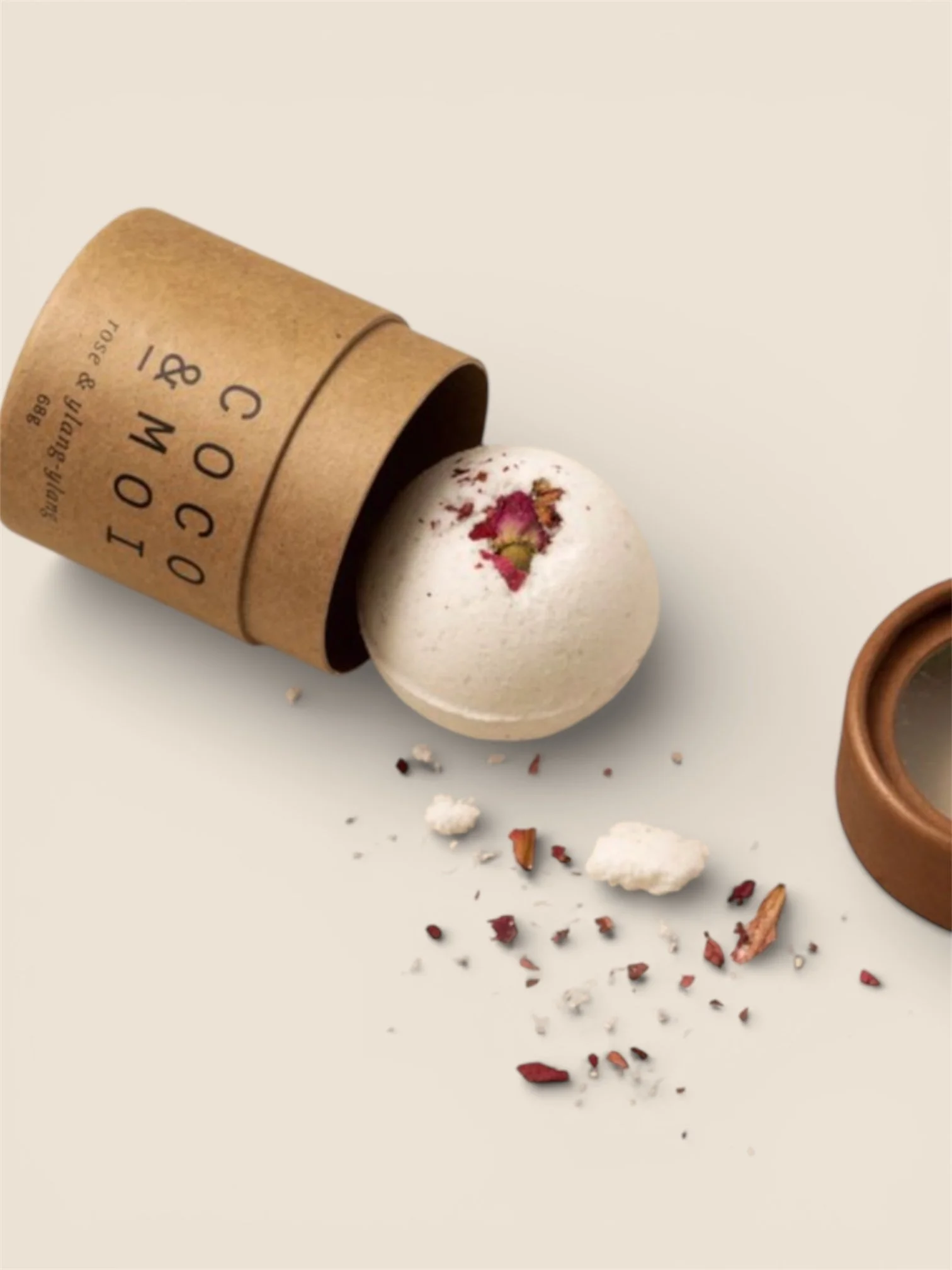 Bombe de Bain | Rose & Ylang Ylang - COCO&MOI
