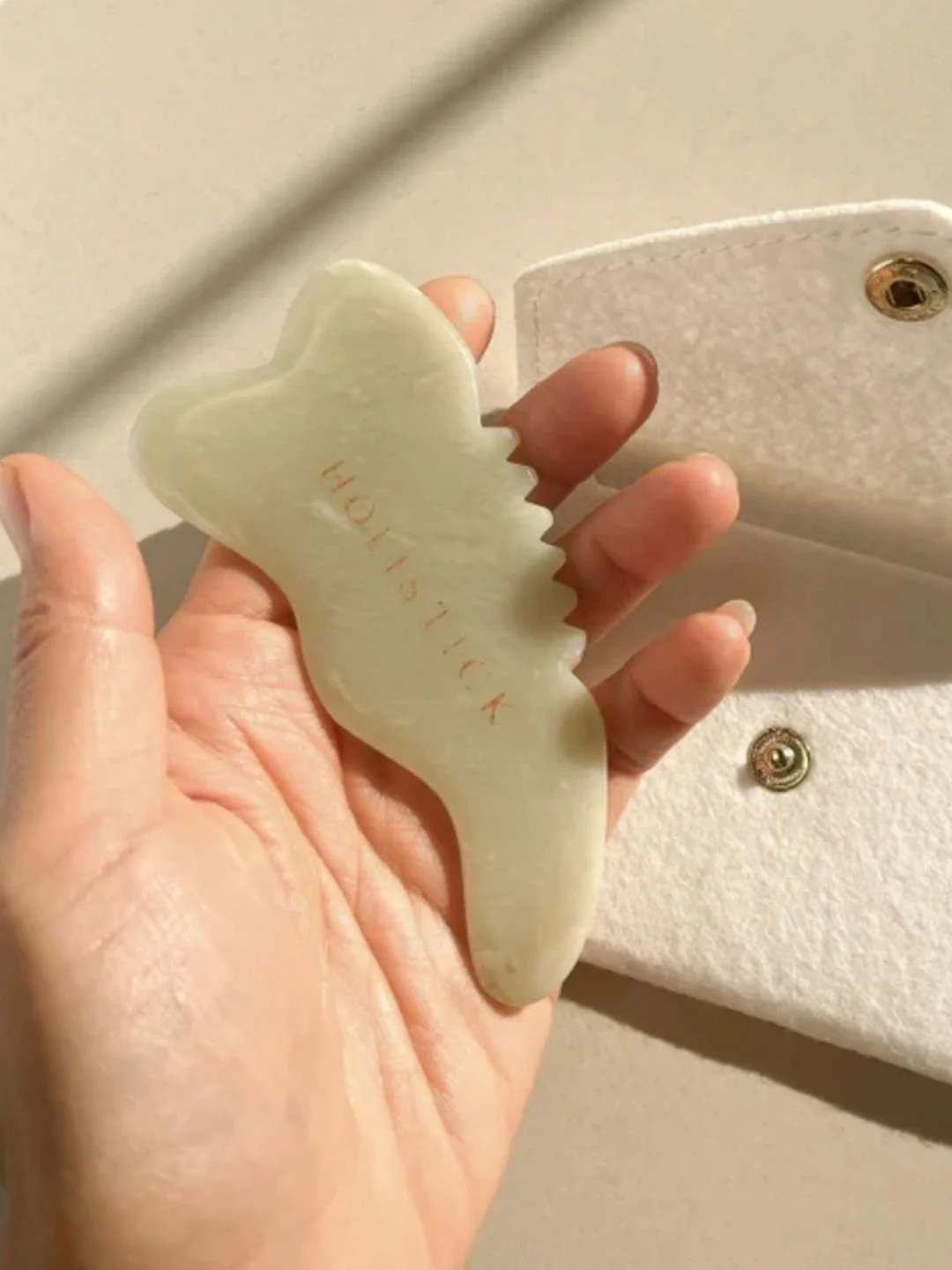 Outil de Massage Visage | Gua Sha - NUSA HOLISTICK