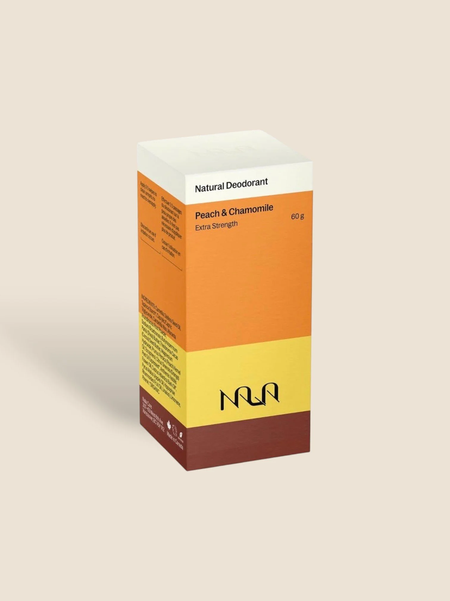 Déodorant Naturel Ultra-Efficace | Pêche & Camomille -  NALA