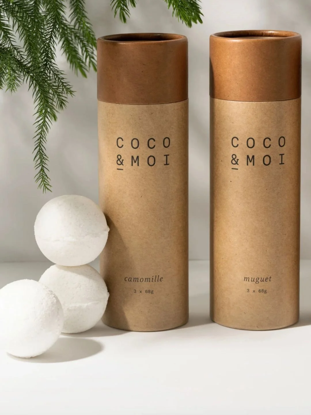 Bombe de Bain | Muguet - COCO&MOI