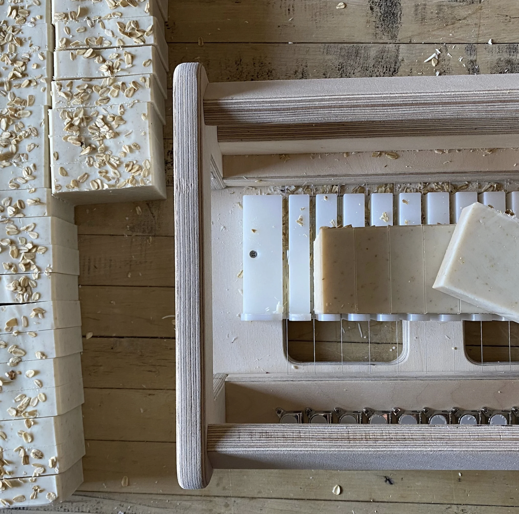 Savon | Avoine - HUDSON SOAP CO
