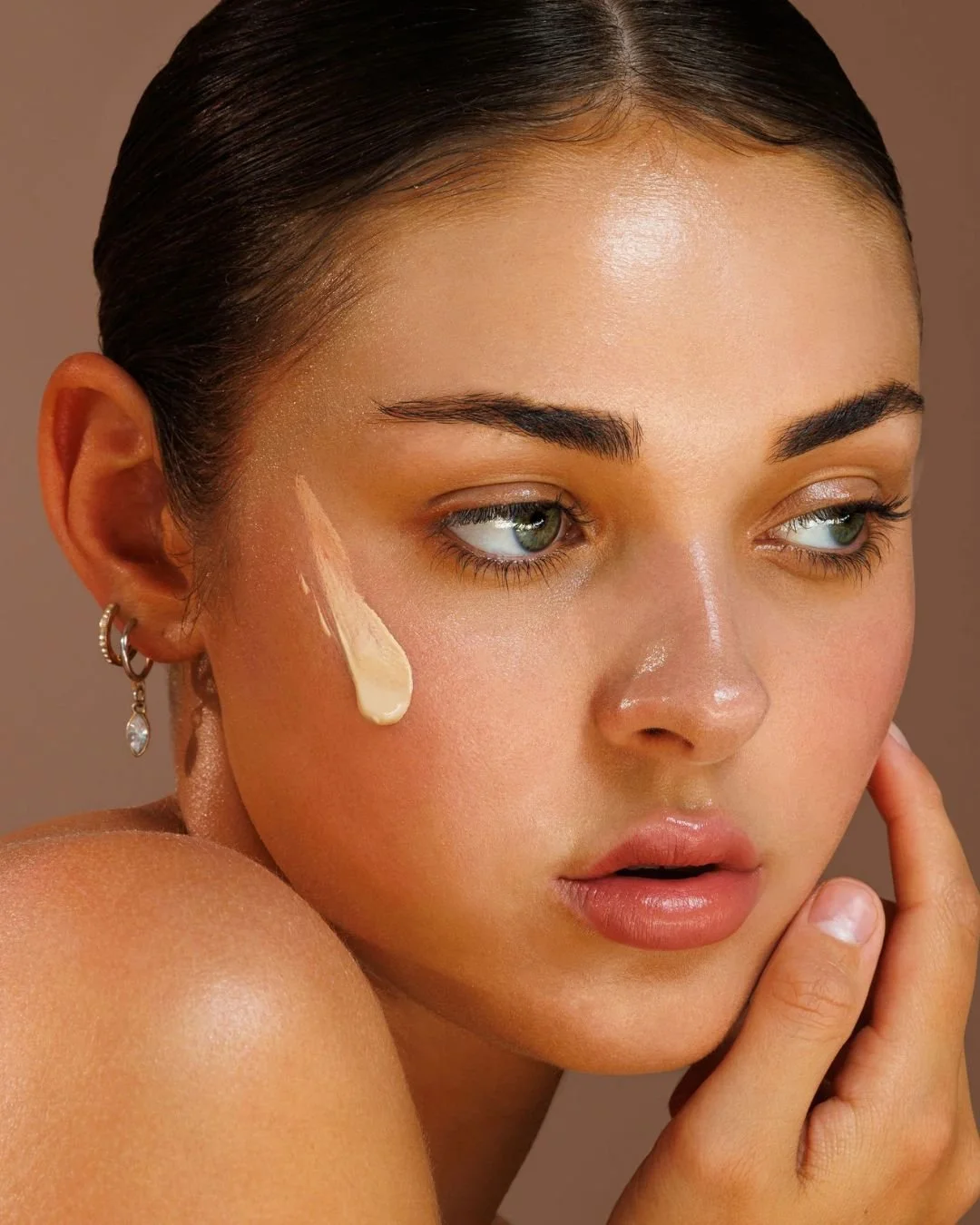 Crème Solaire Teintée SPF 50 - AVOCADO ZINC